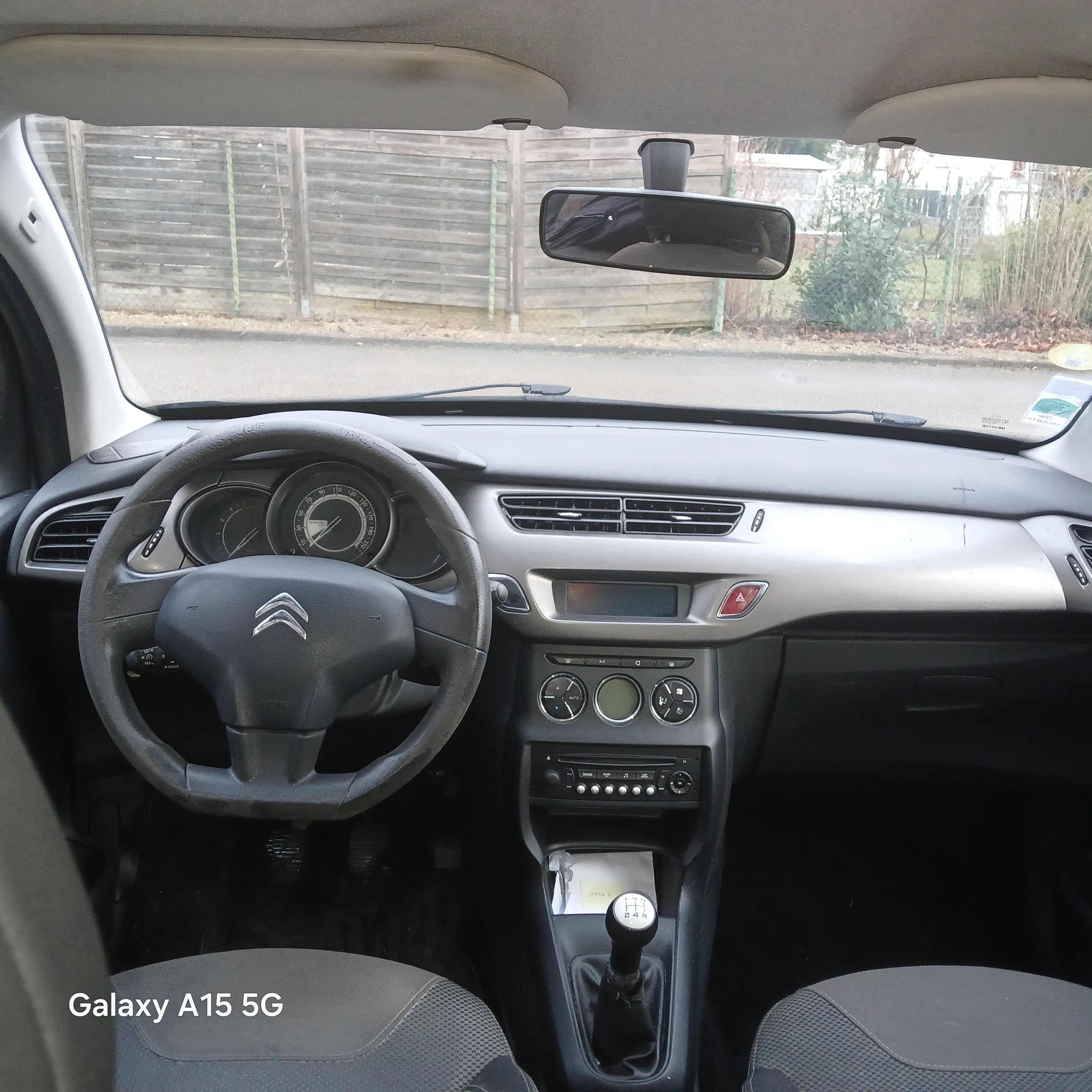 Citroen C3 avec Audio Bluetooth