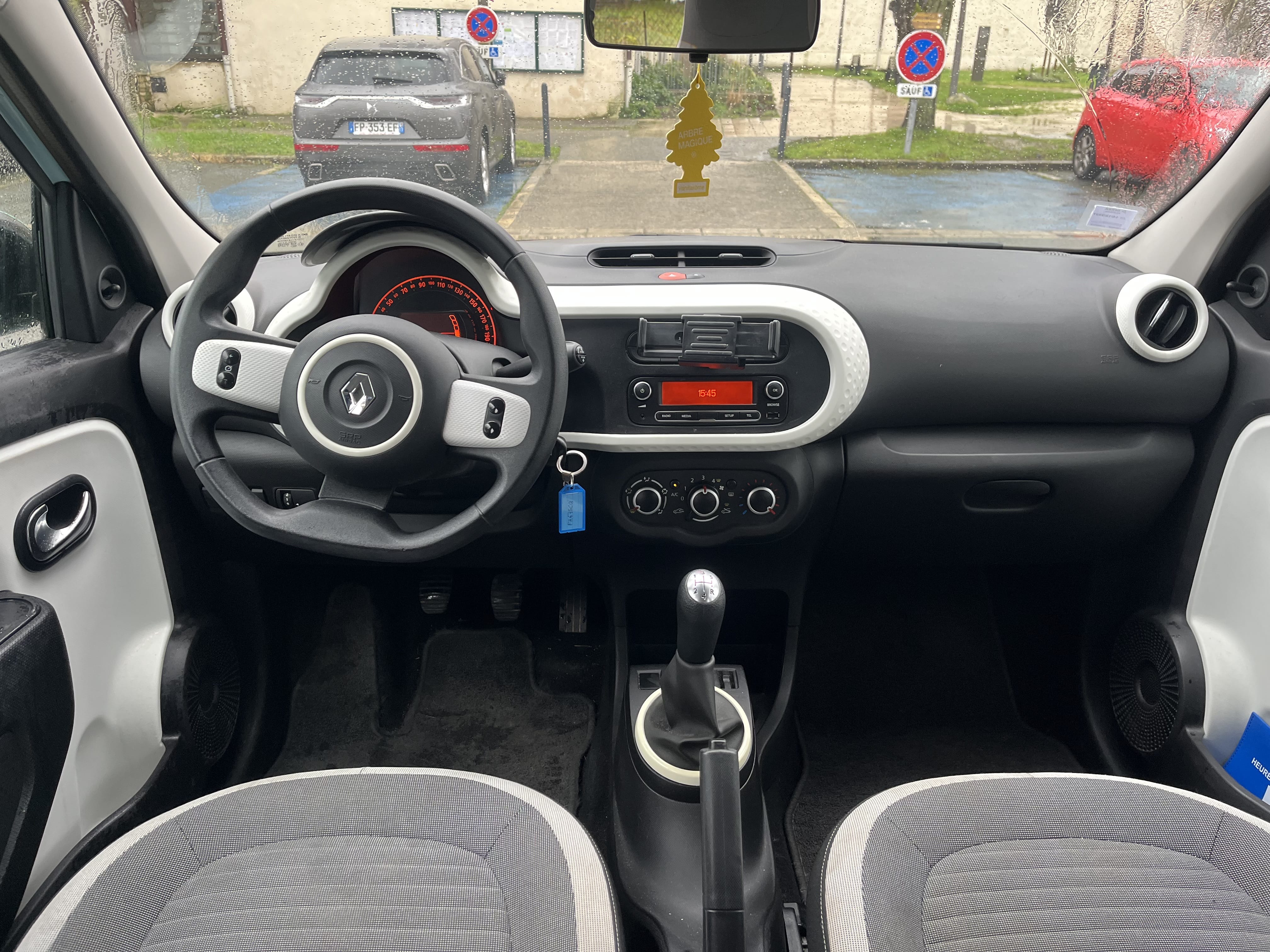Renault Twingo III avec Audio Bluetooth