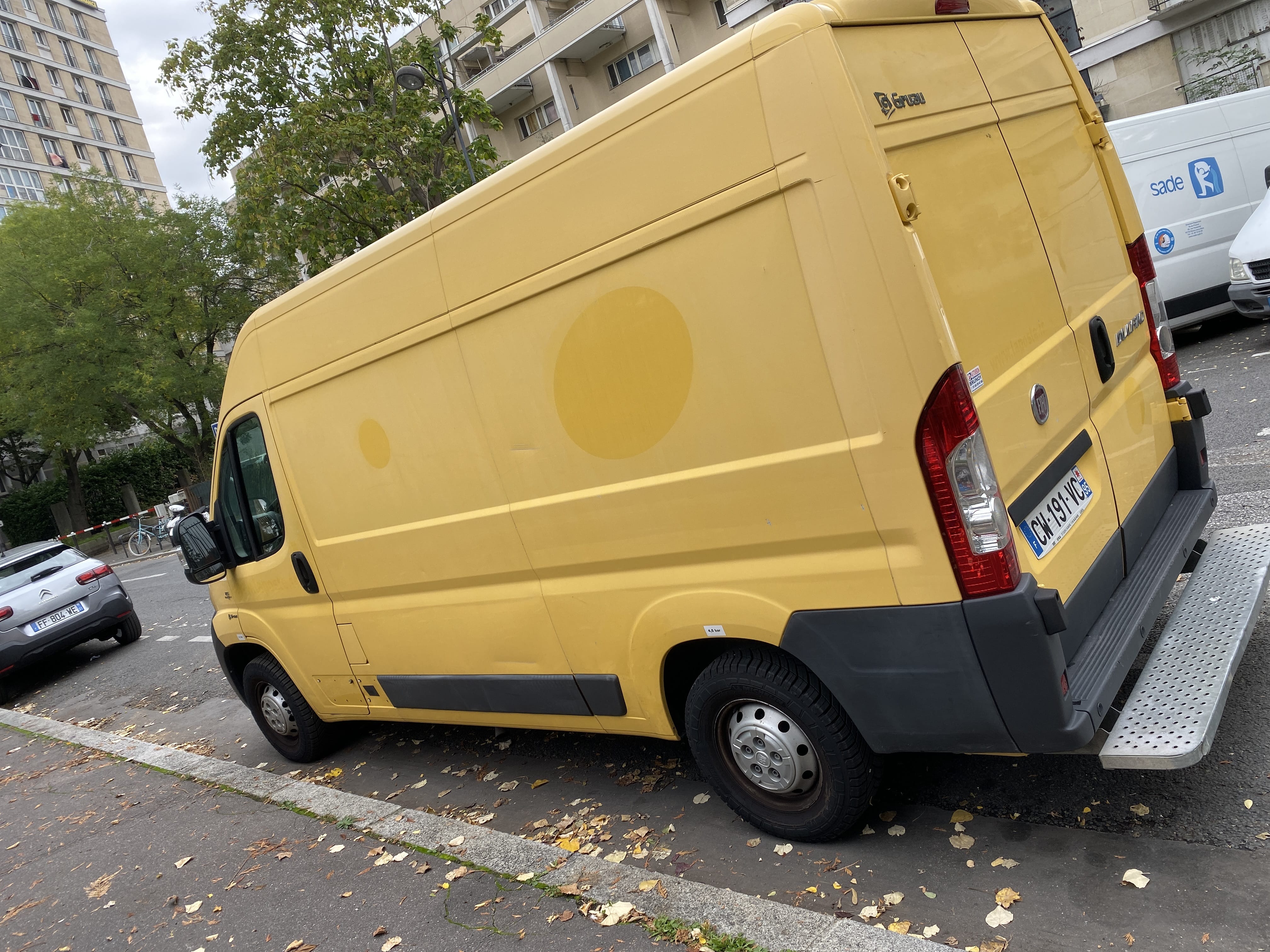 Fiat Ducato L2 H2 avec Entrée audio / iPod