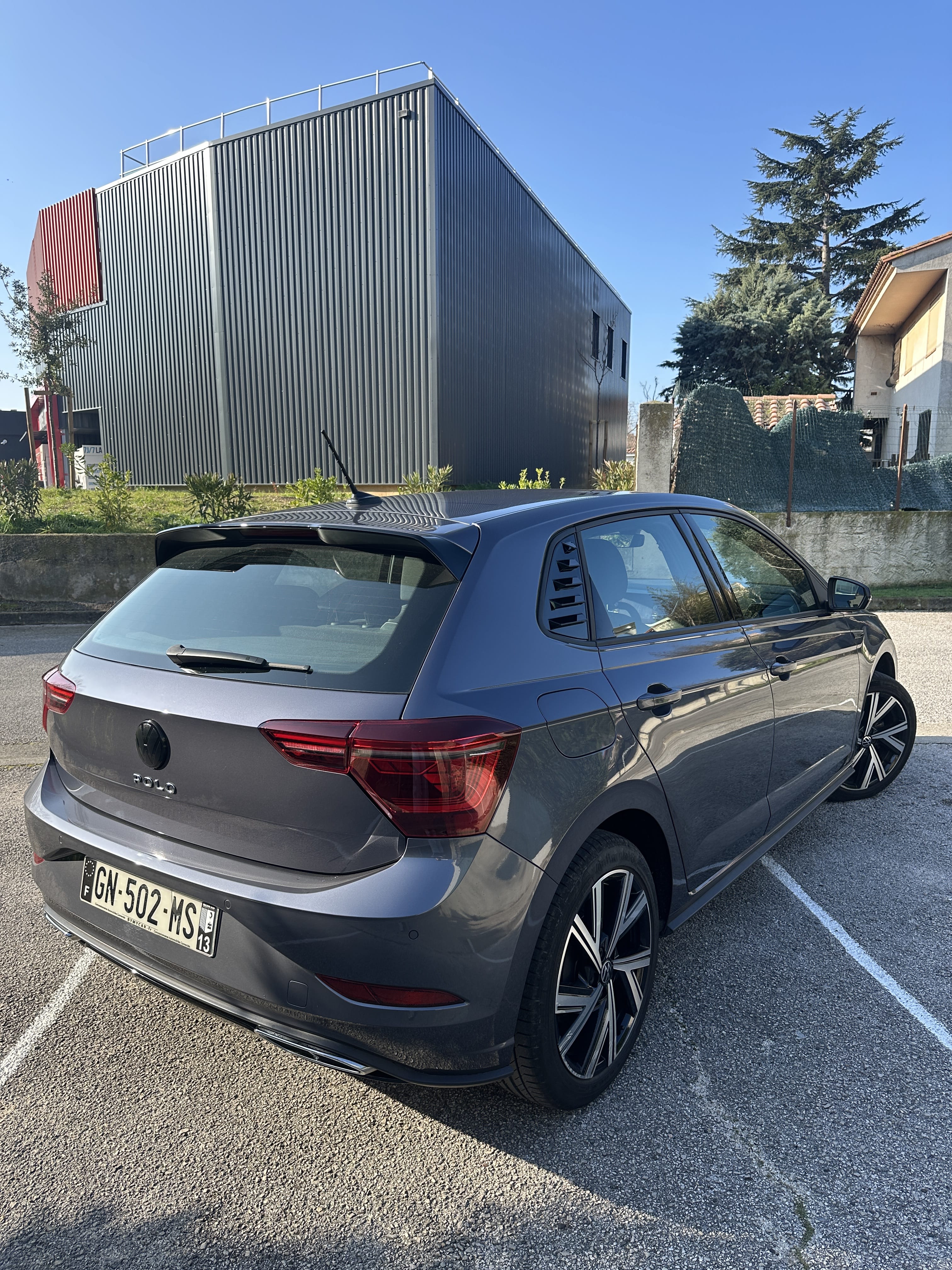 Volkswagen Polo R-Line avec GPS