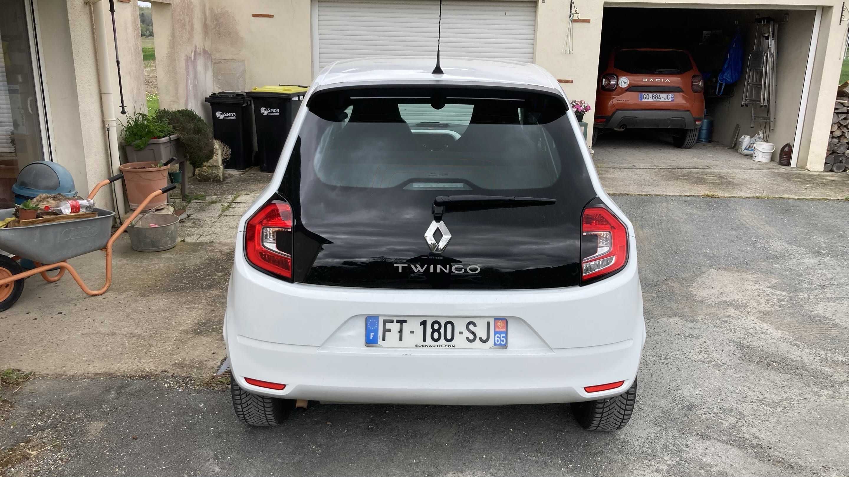 Renault Twingo III avec Régulateur de vitesse
