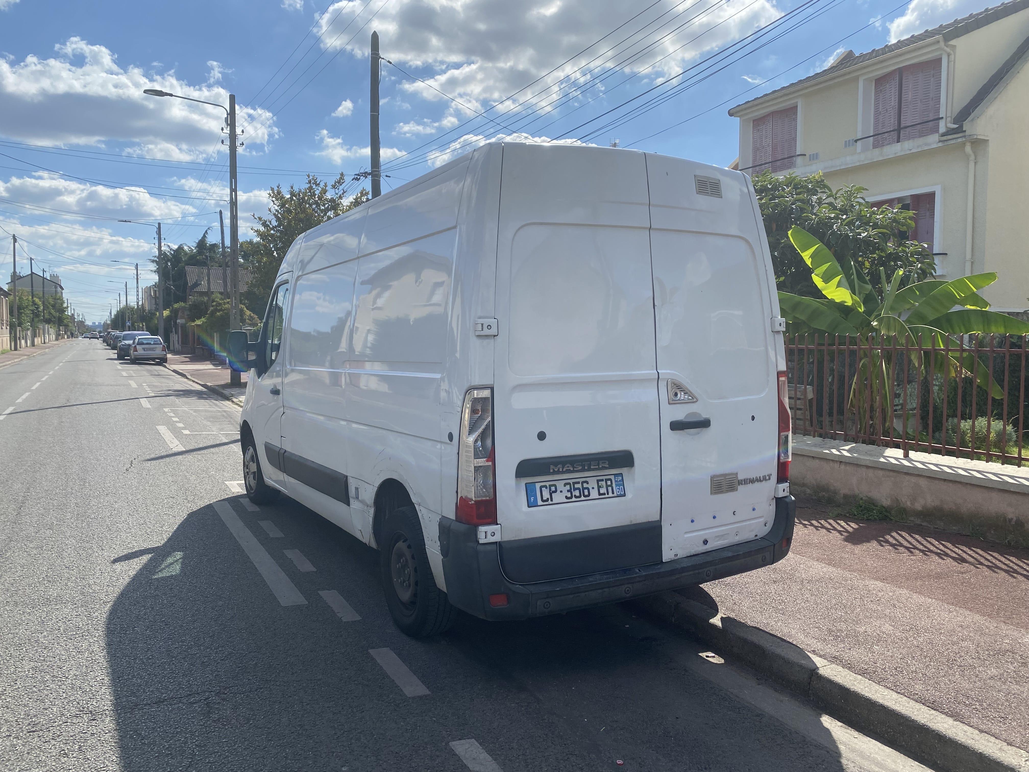 Renault Master avec Audio Bluetooth