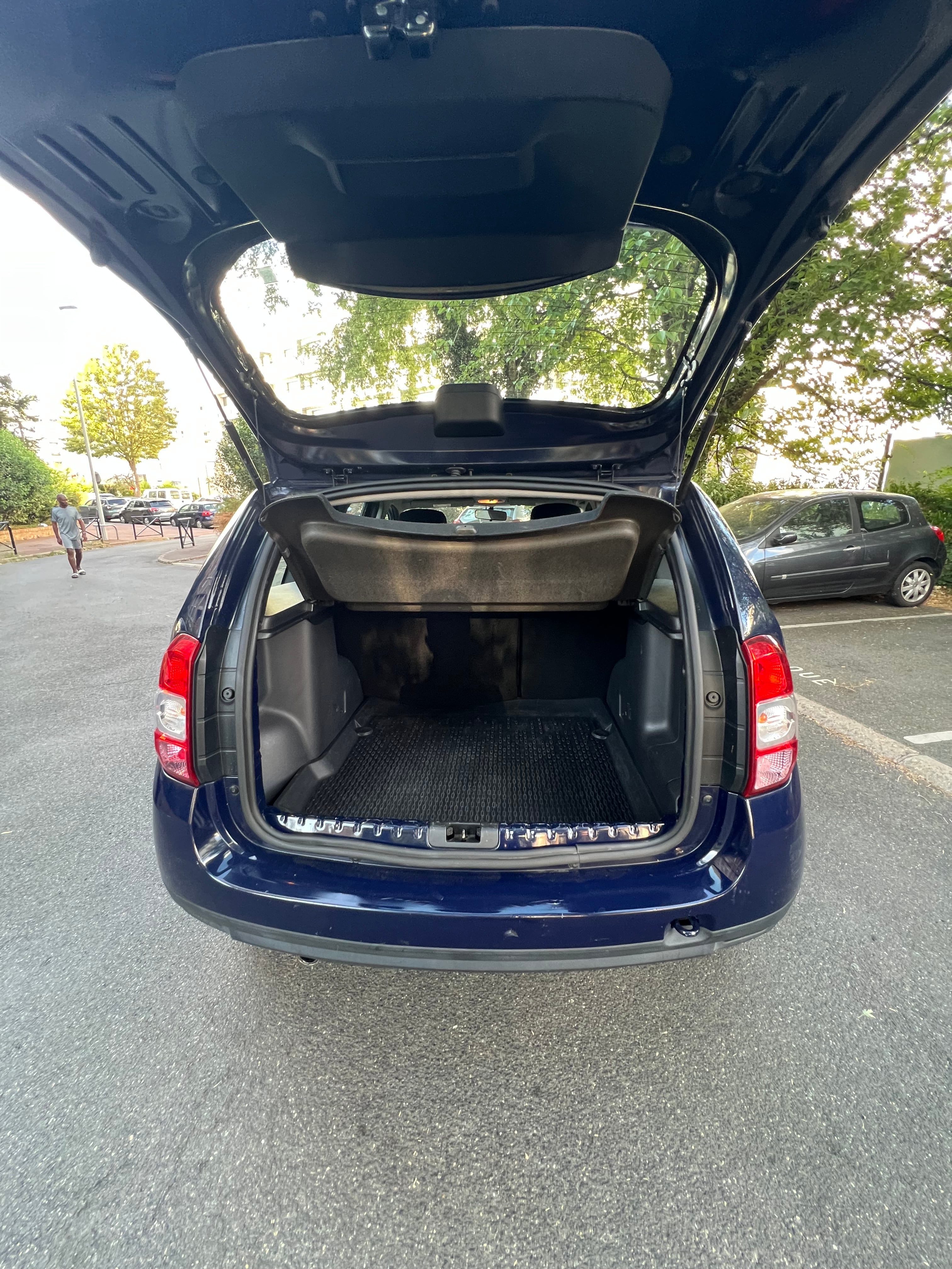 Dacia Duster avec Autoradio