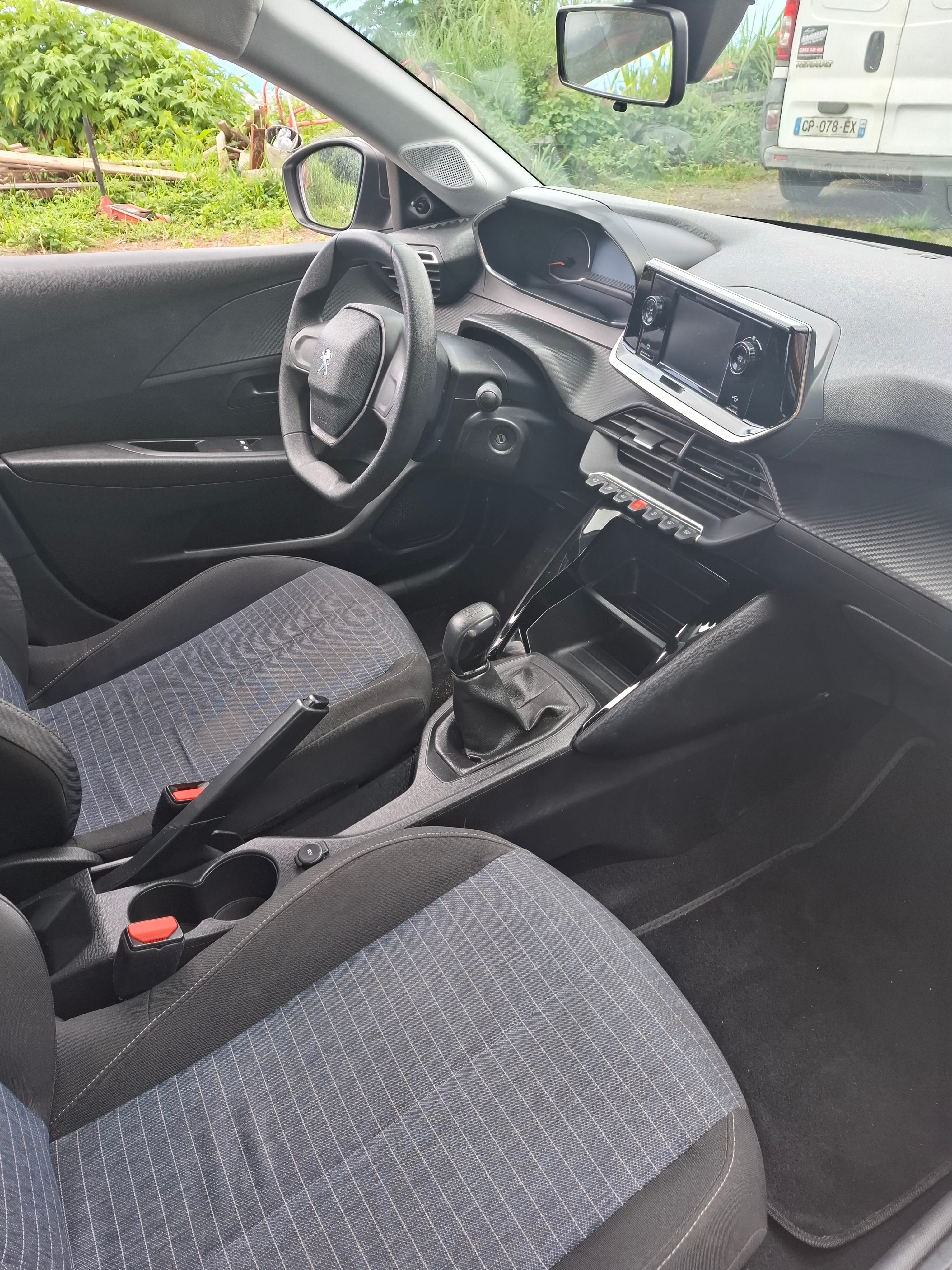 Peugeot 208 avec Audio Bluetooth