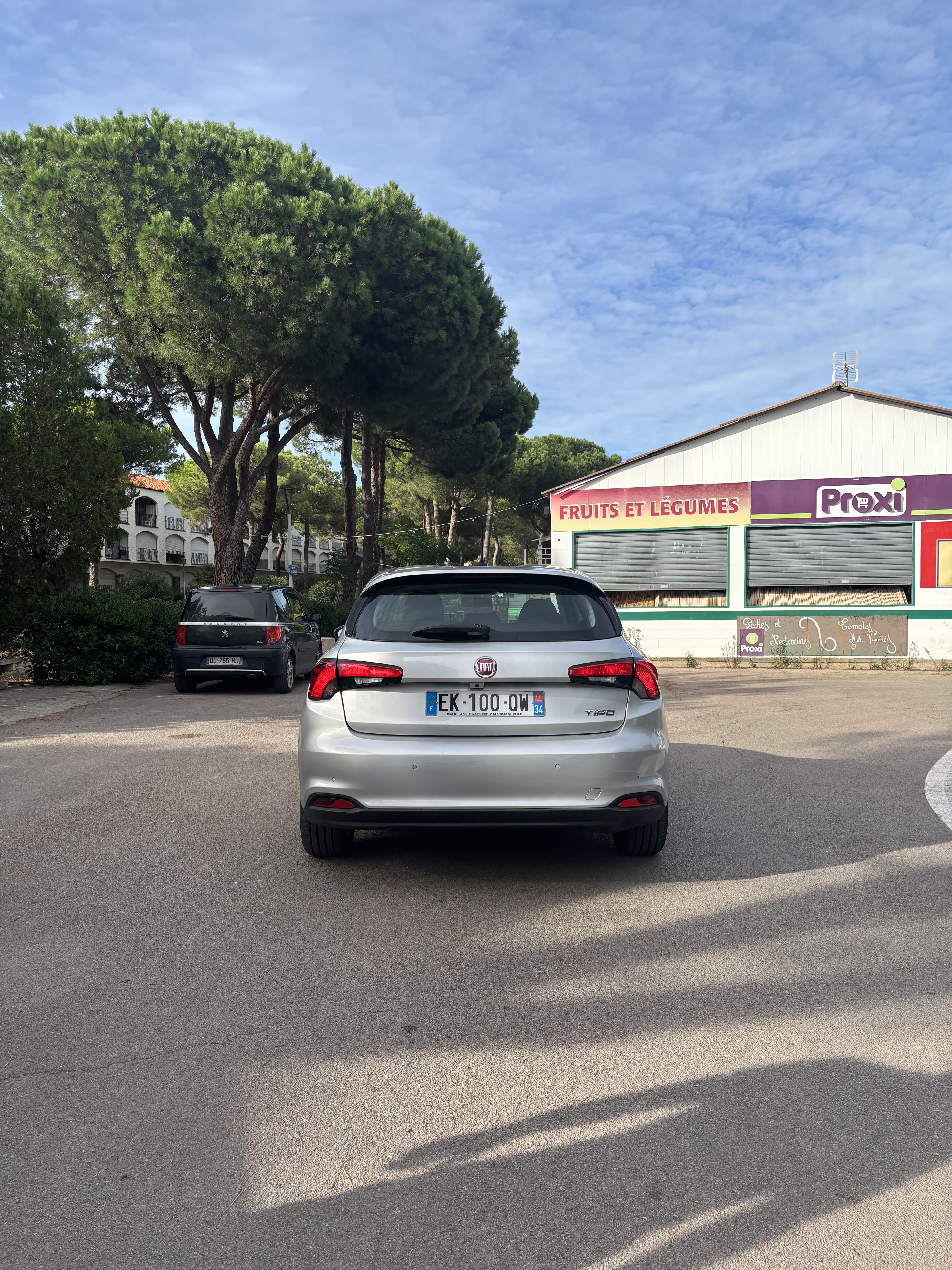 Fiat Tipo avec Régulateur de vitesse