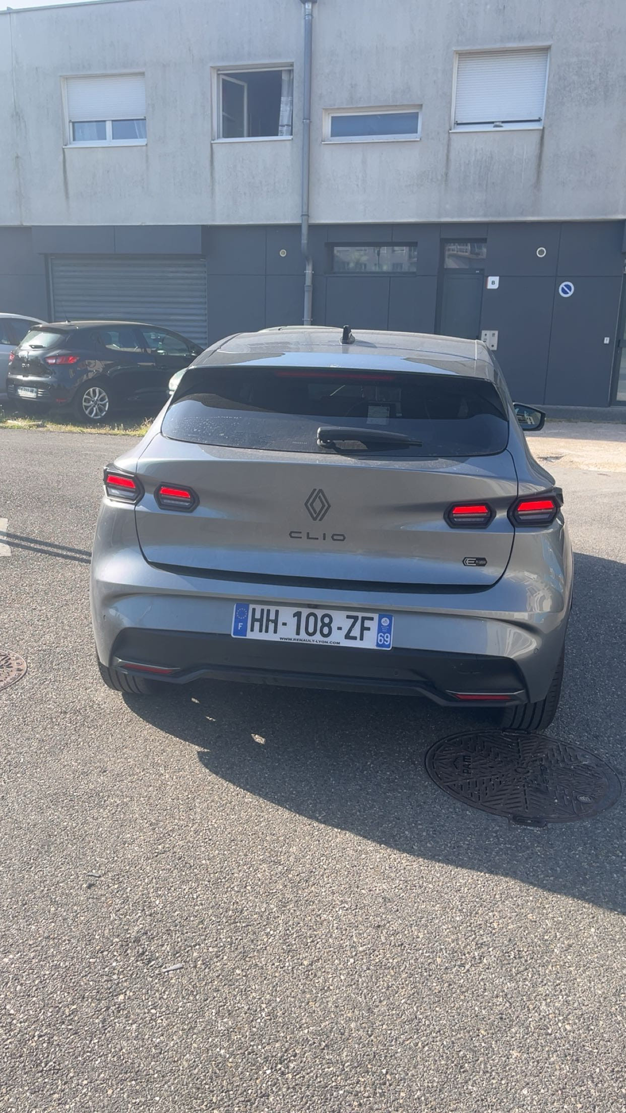 Renault Clio Alpine avec Caméra de recul