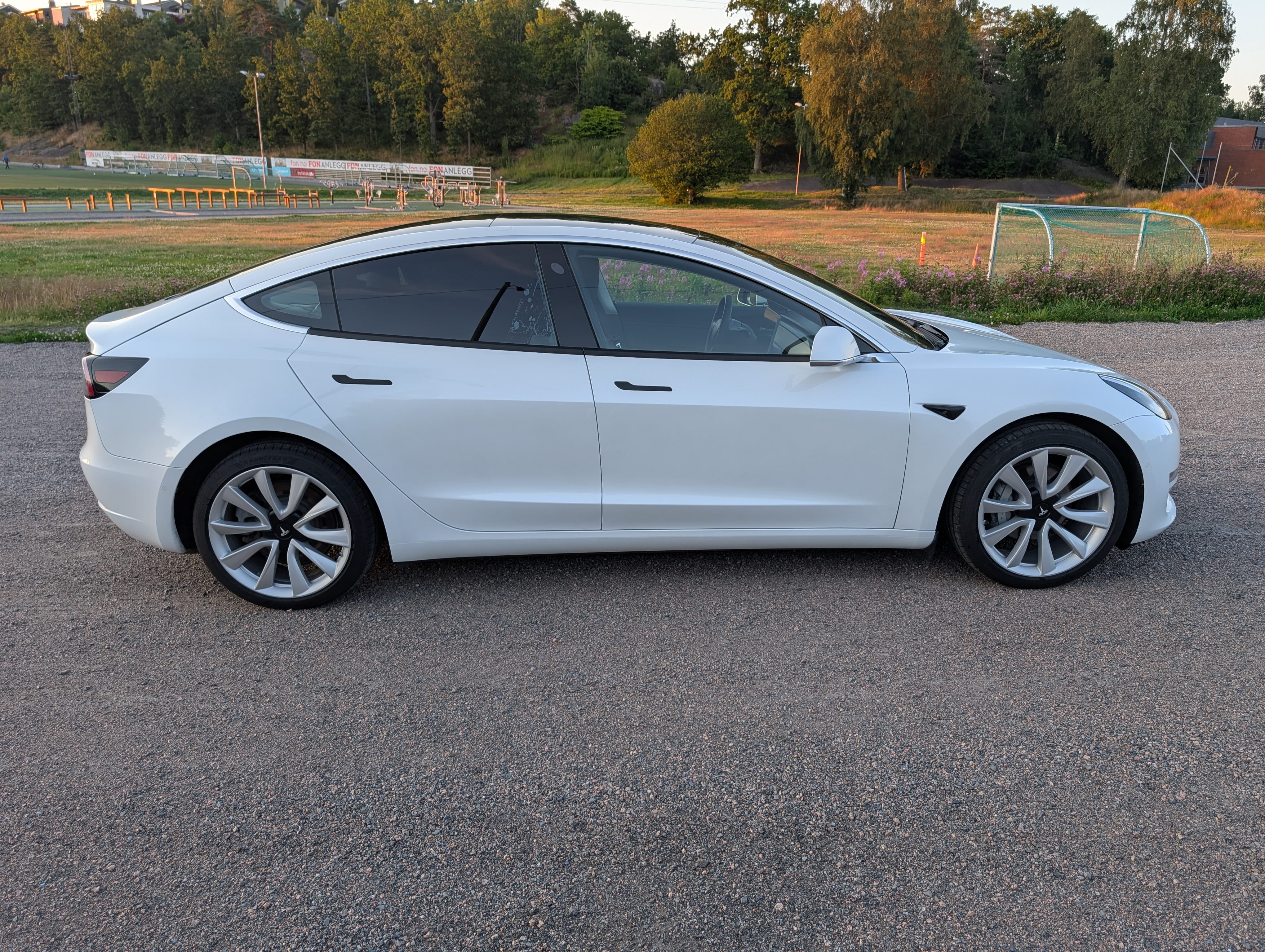 Tesla Model 3 Long Range med Vinterdekk