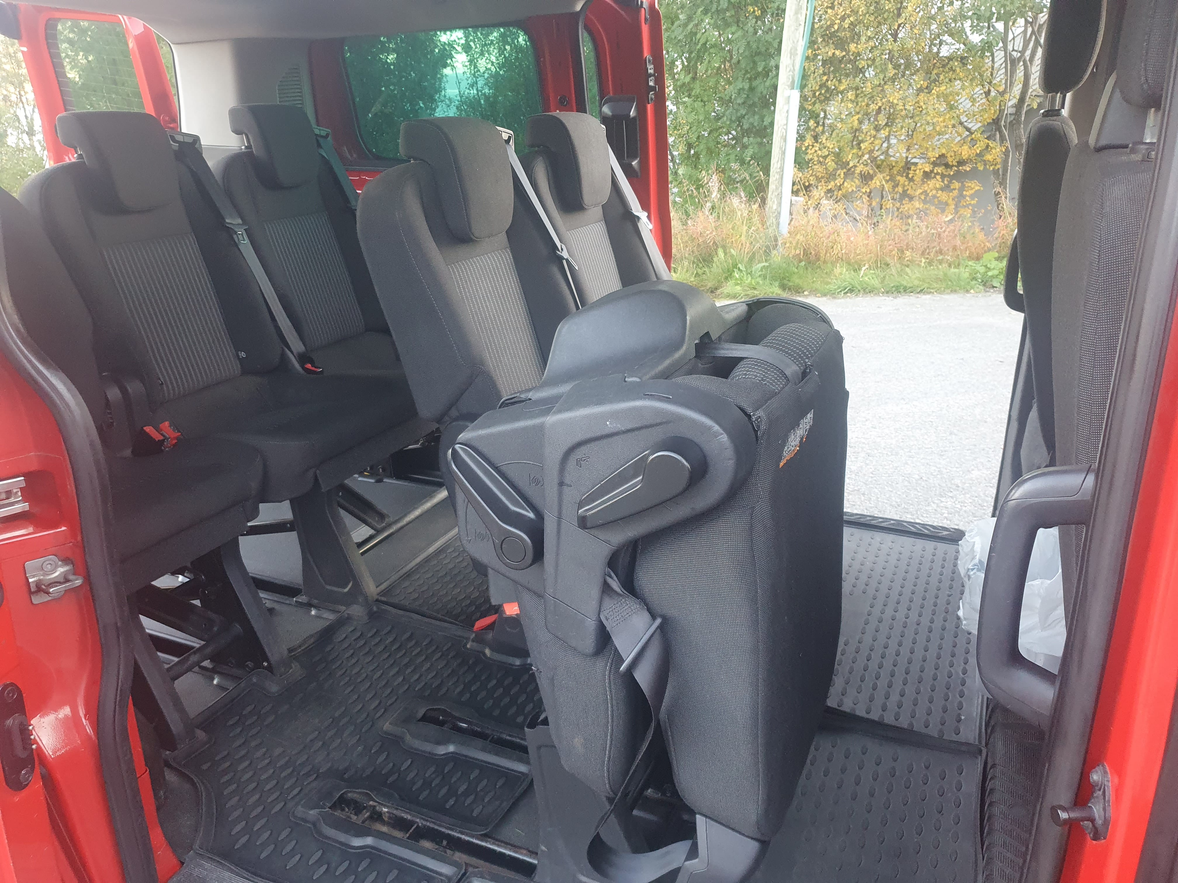 Ford Tourneo Custom 2.2 TDCI