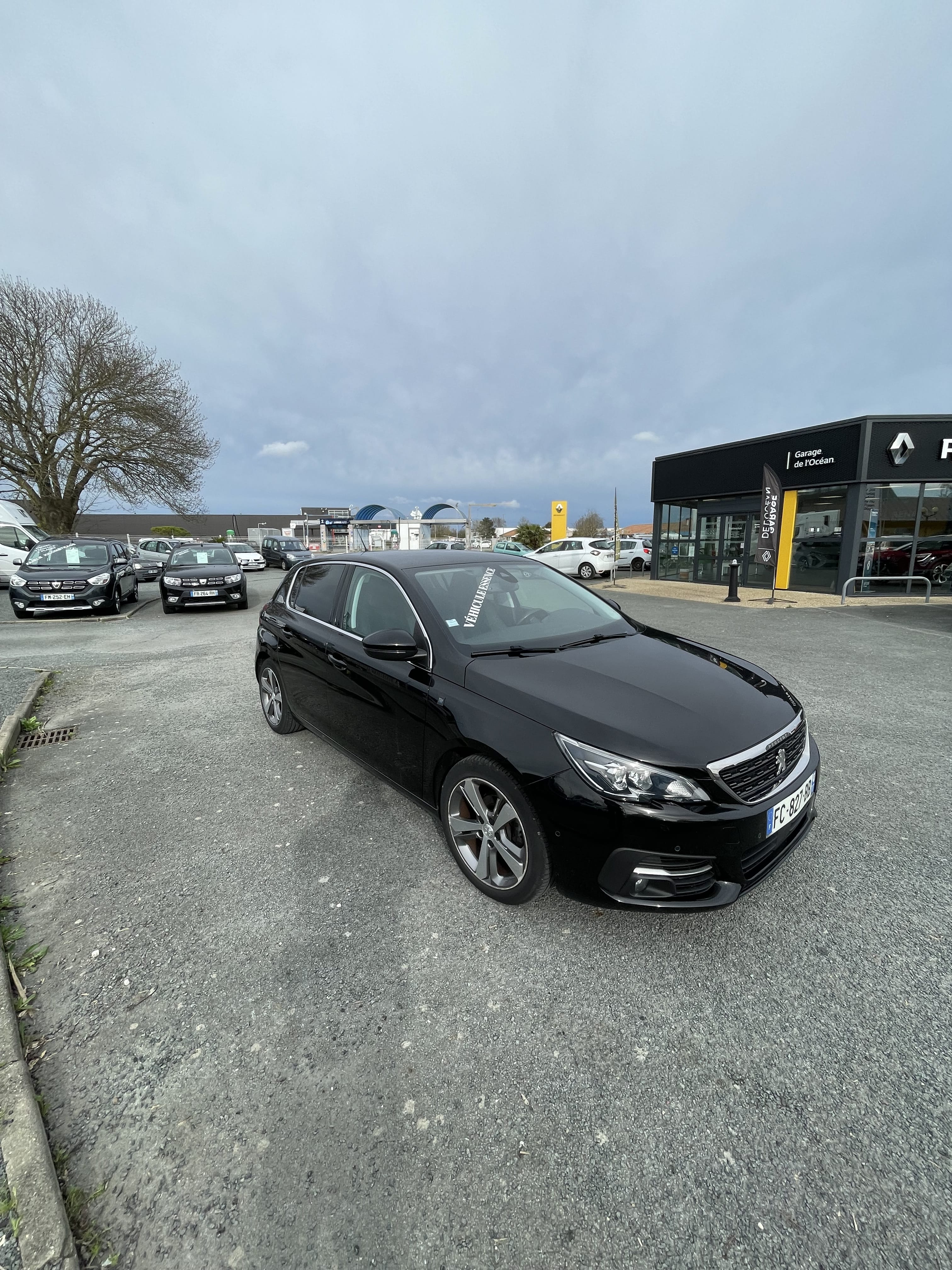 Peugeot 308, 2018, Essence 98