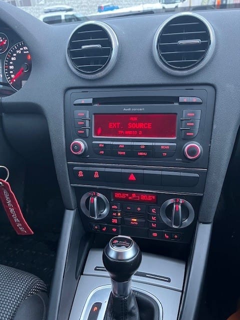 Audi A3 Sportback 1.6TDI med Vinterdekk