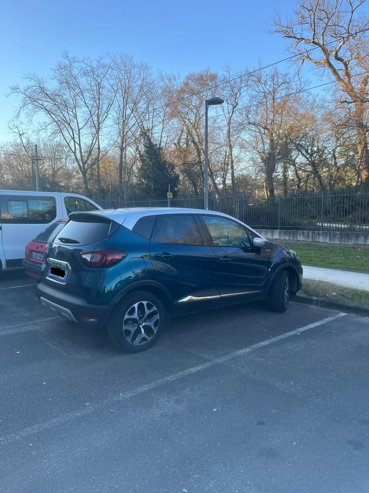 Renault Captur avec Climatisation