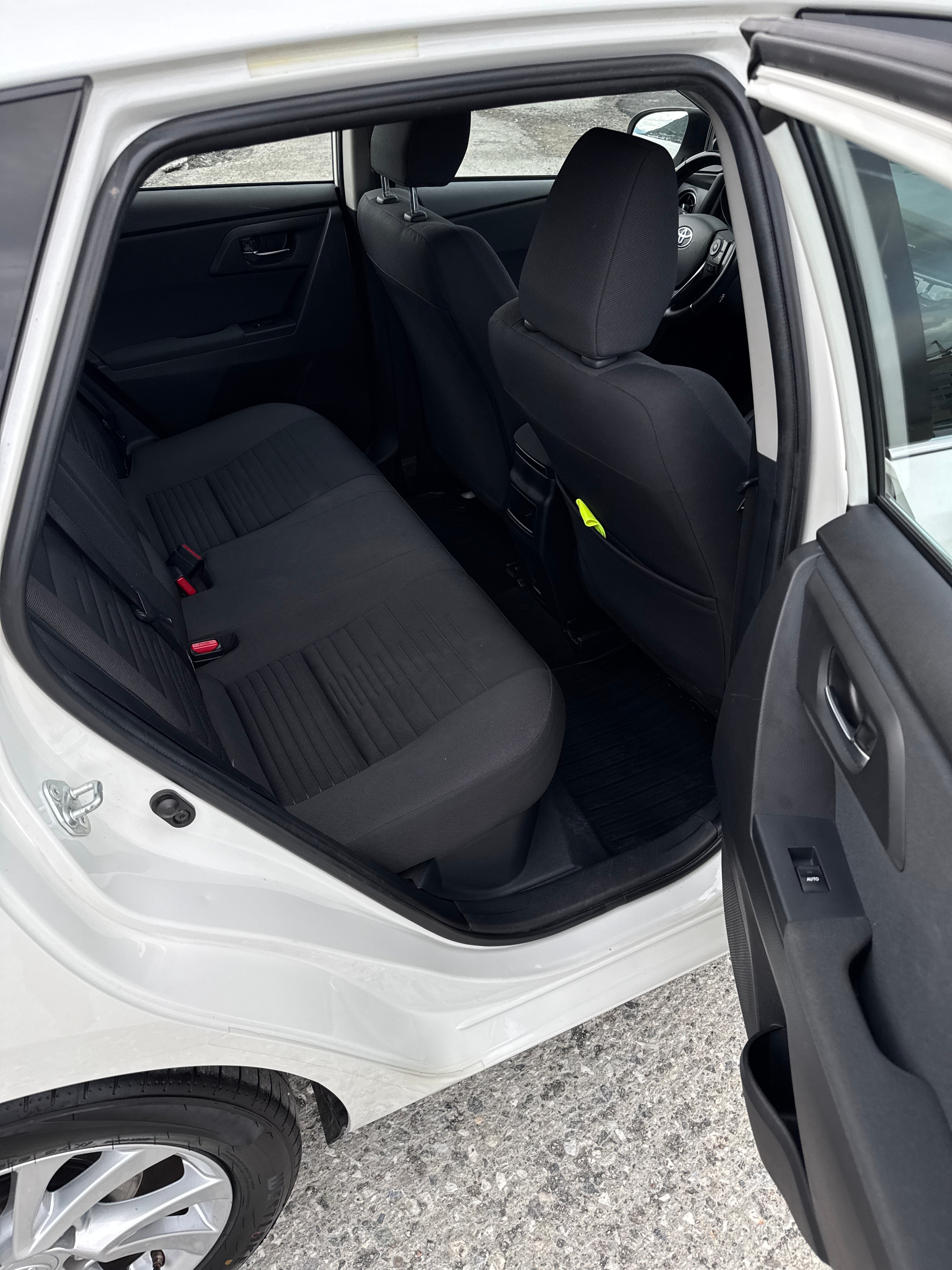 Toyota Auris med Bluetooth audio