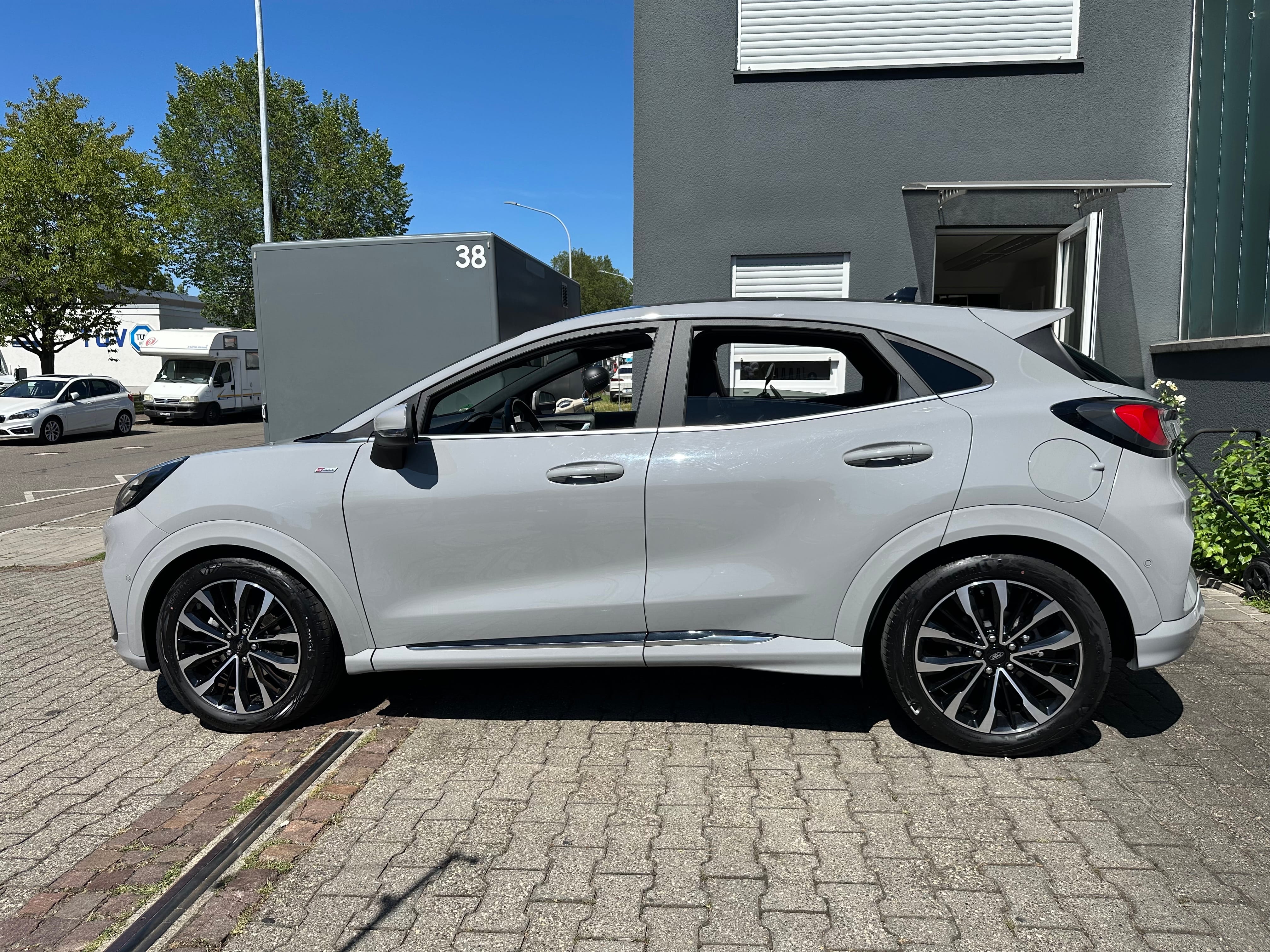 Ford Puma, 2020, Super Plus