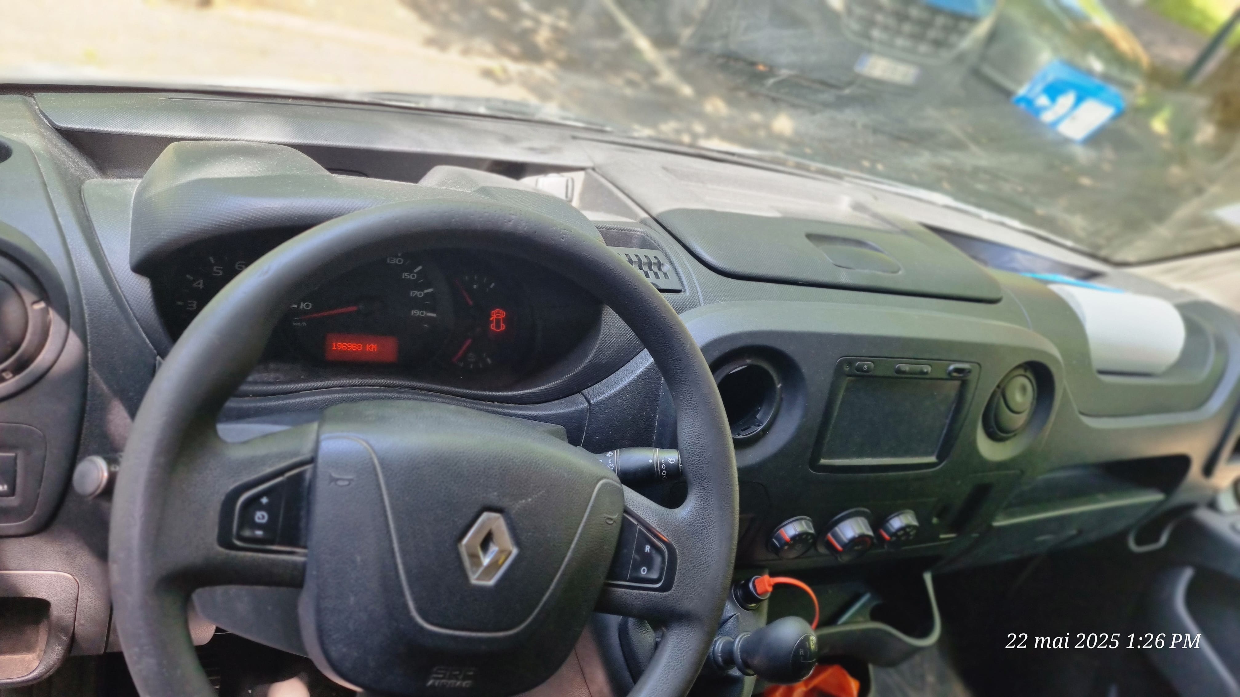 Renault Master 2.3 DCI avec Régulateur de vitesse