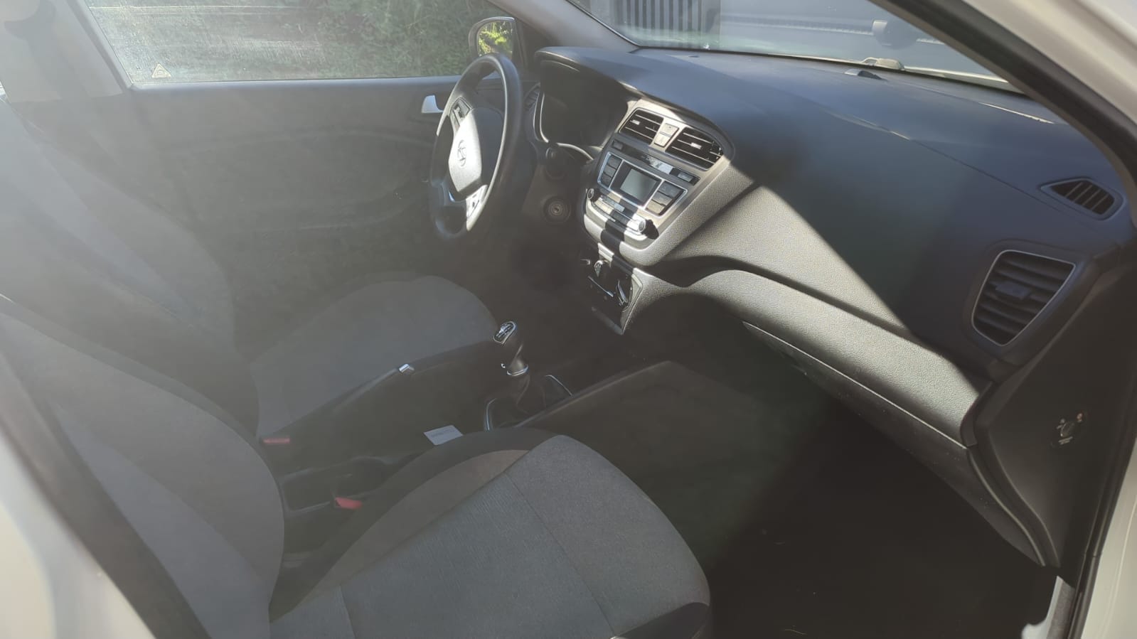 Hyundai i20 avec Port USB