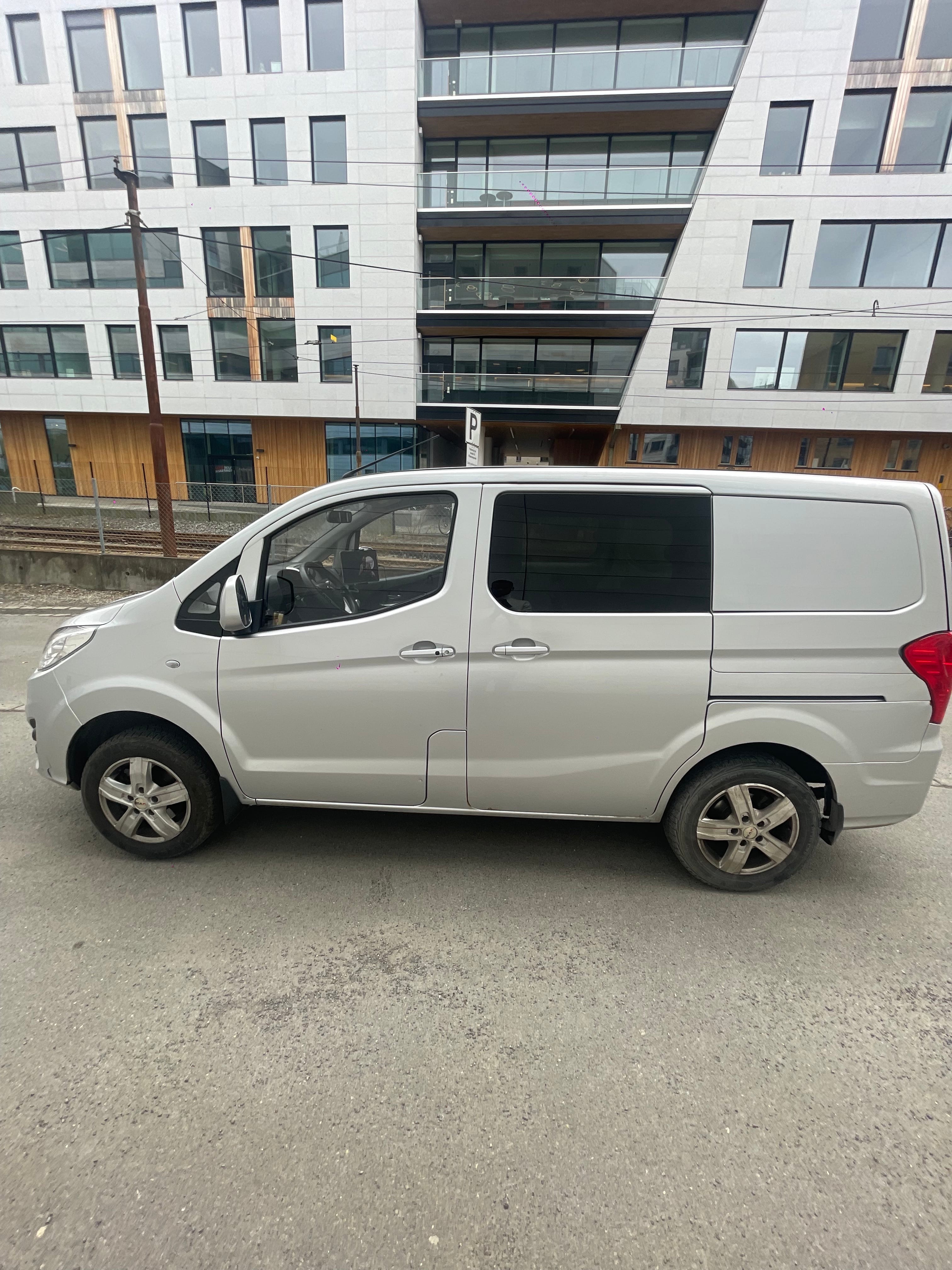 BYD T3 Varebil, 2022, Elektrisk, automatisk