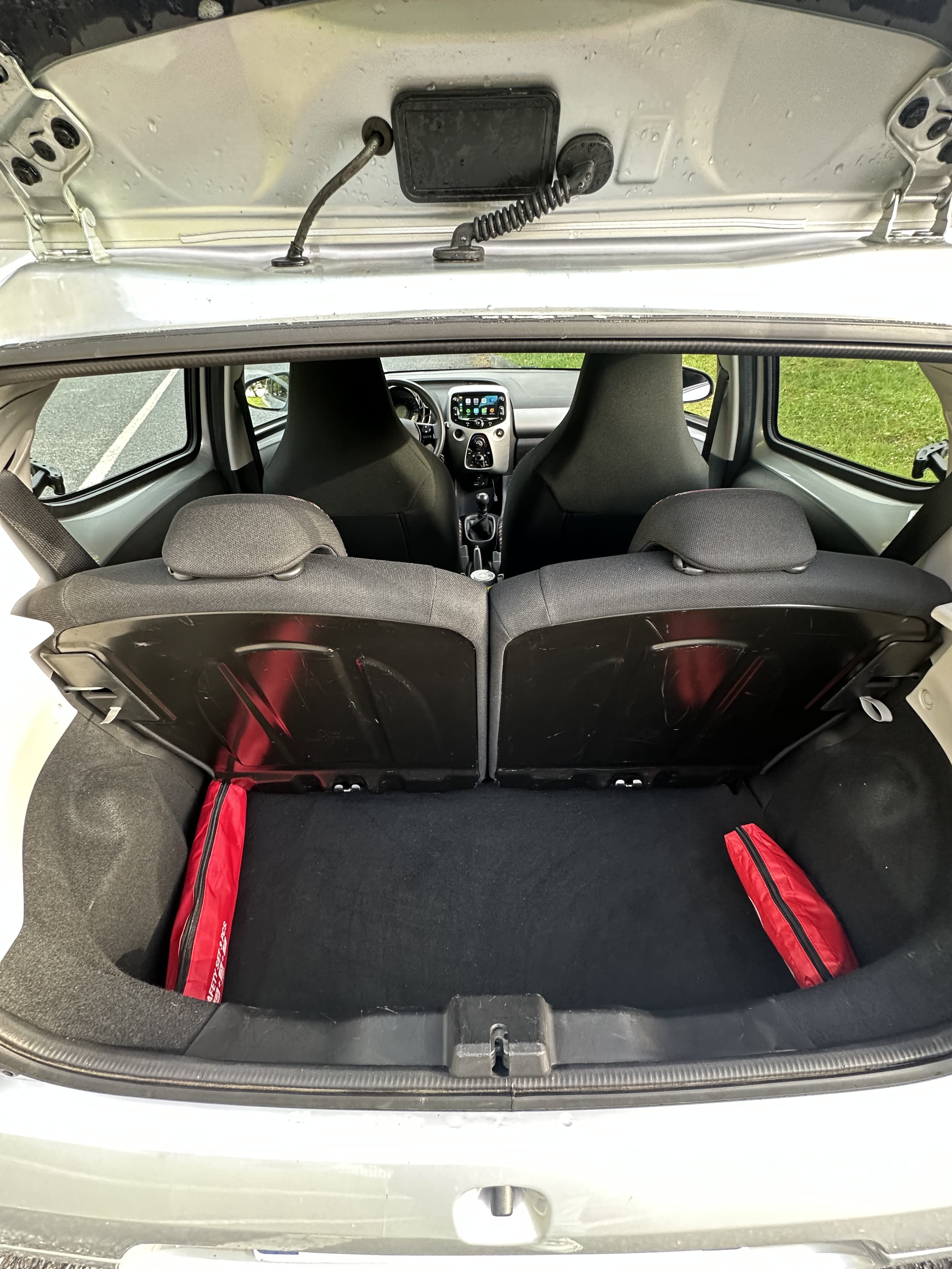 Citroen C1 avec Android Auto
