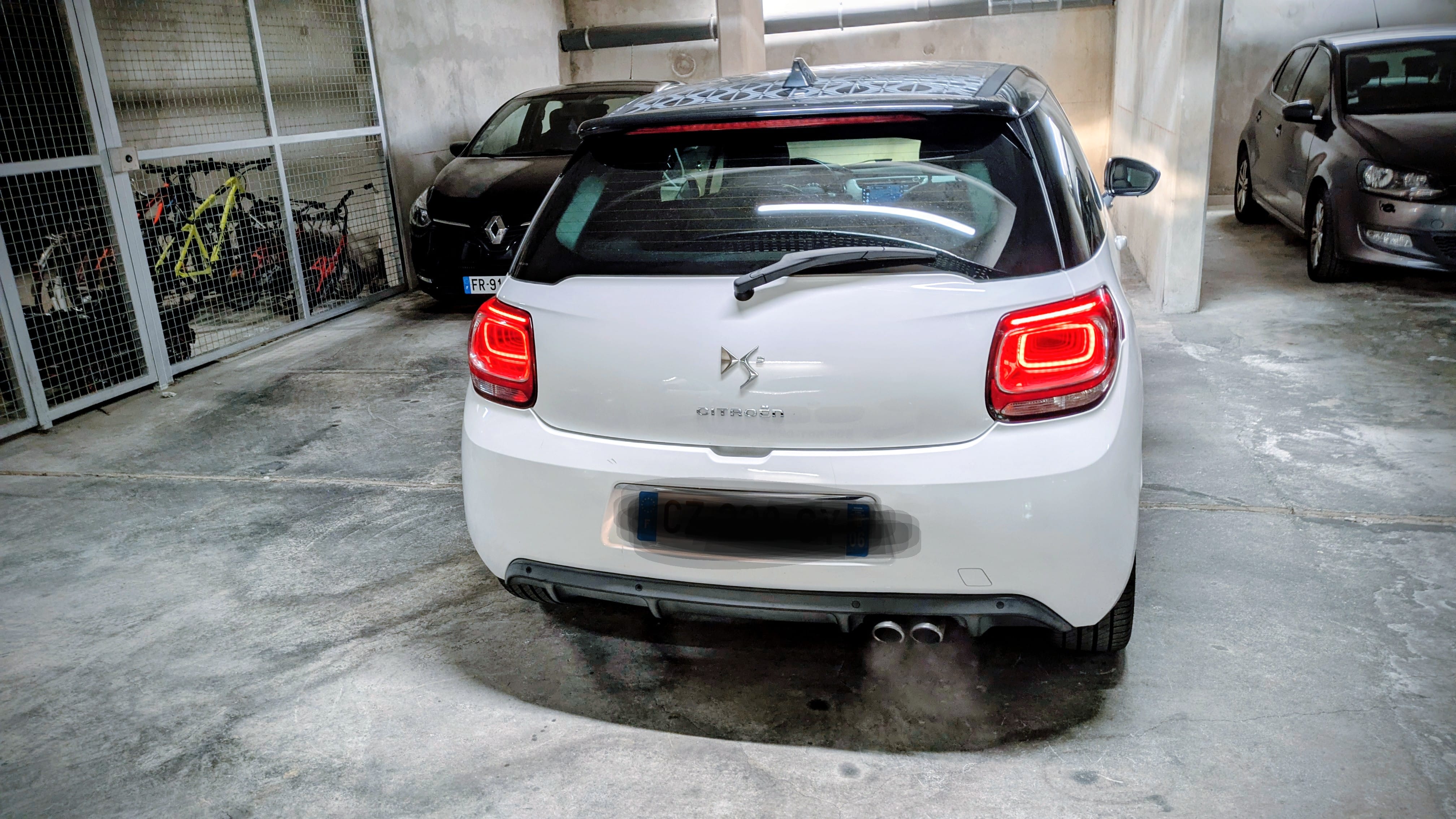 DS 3 avec Régulateur de vitesse
