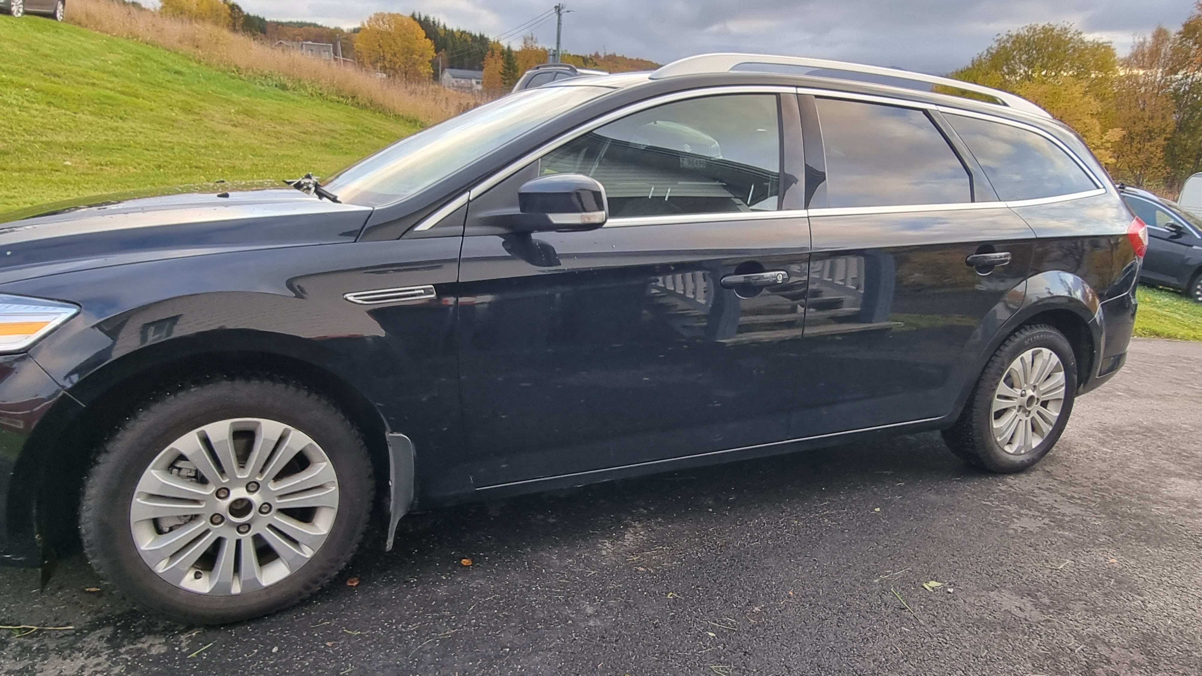 Ford Mondeo SW Business med Babysete