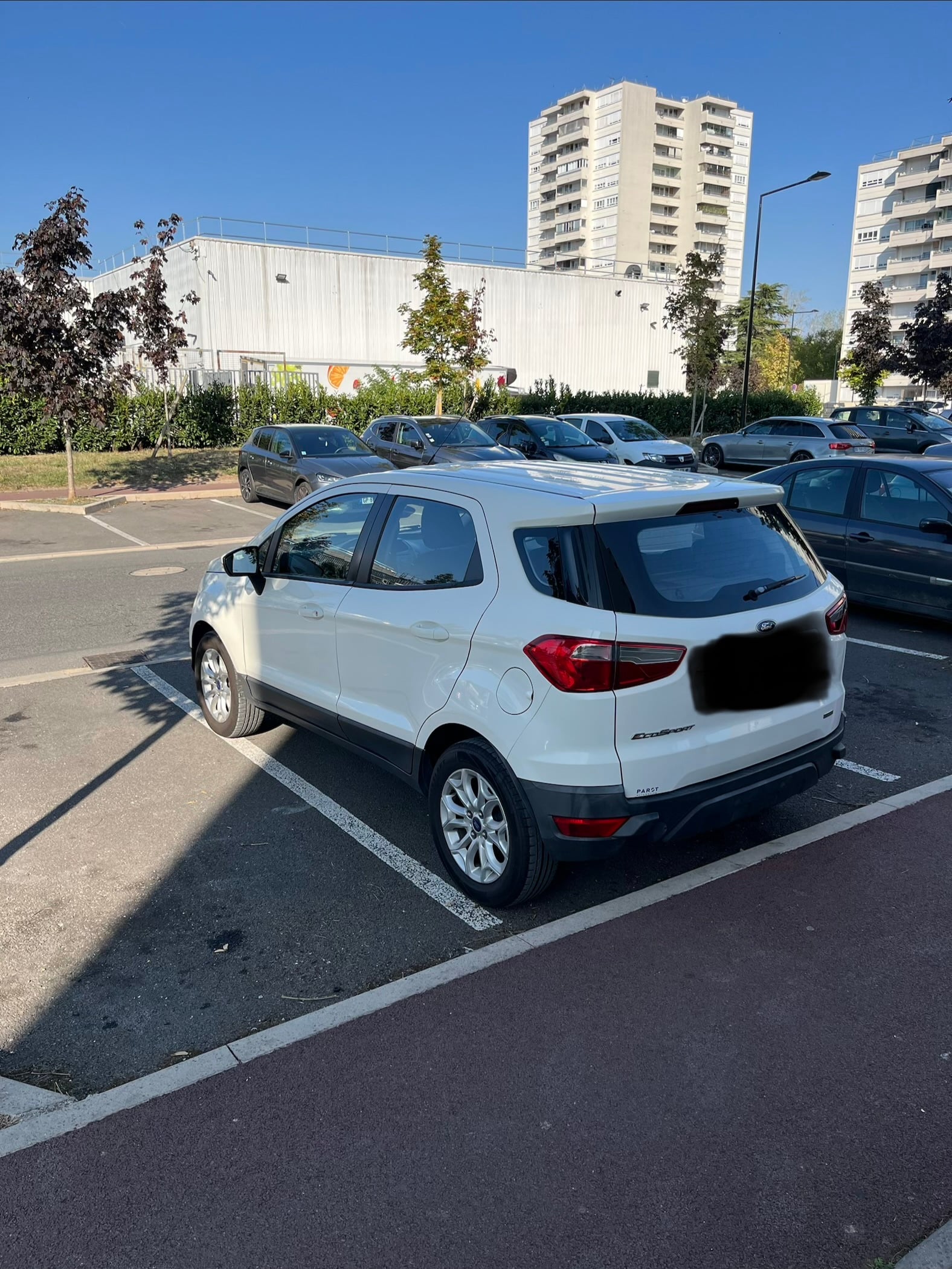 Ford EcoSport avec Apple CarPlay
