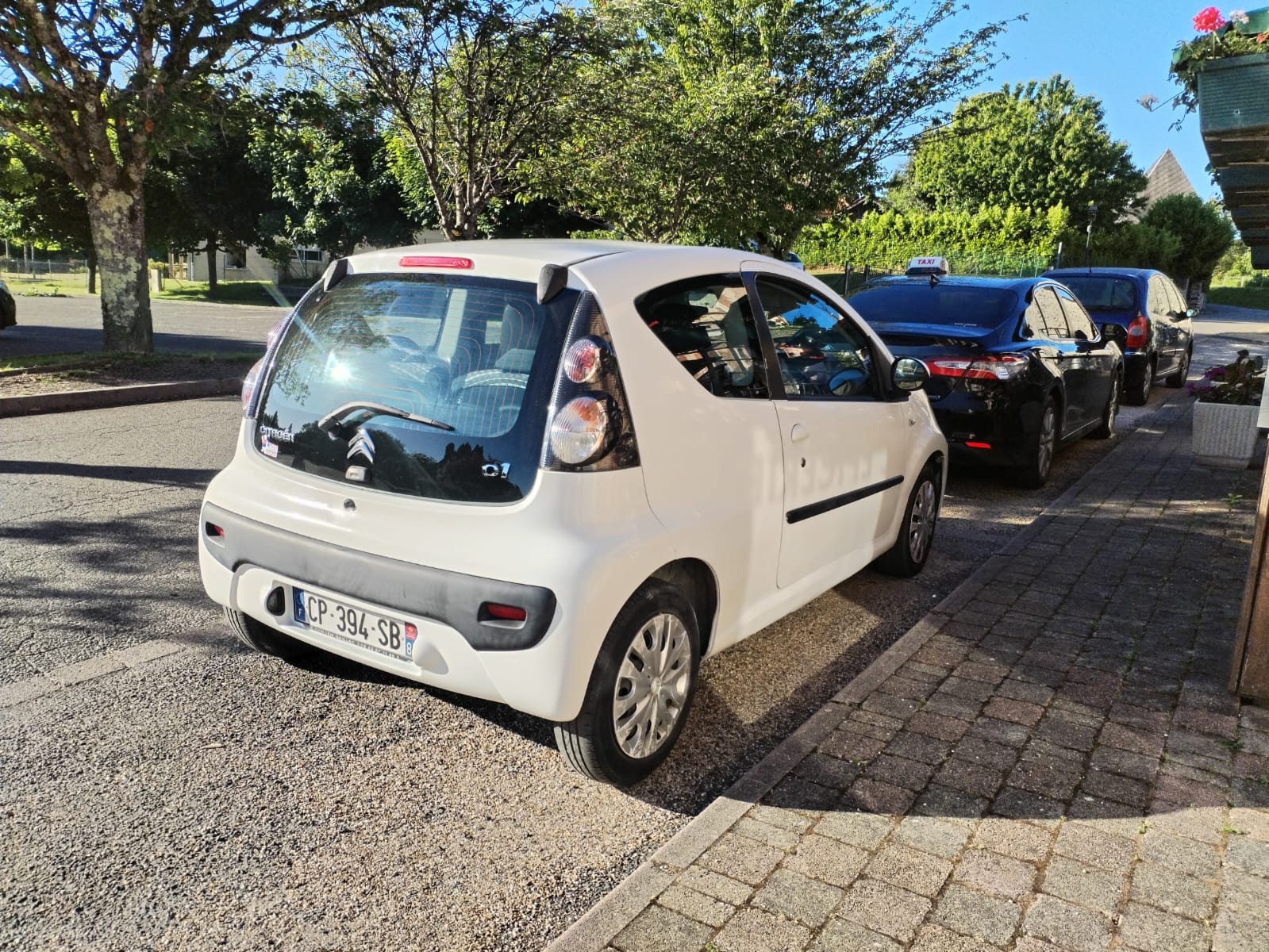 Citroen C1 avec Siège bébé