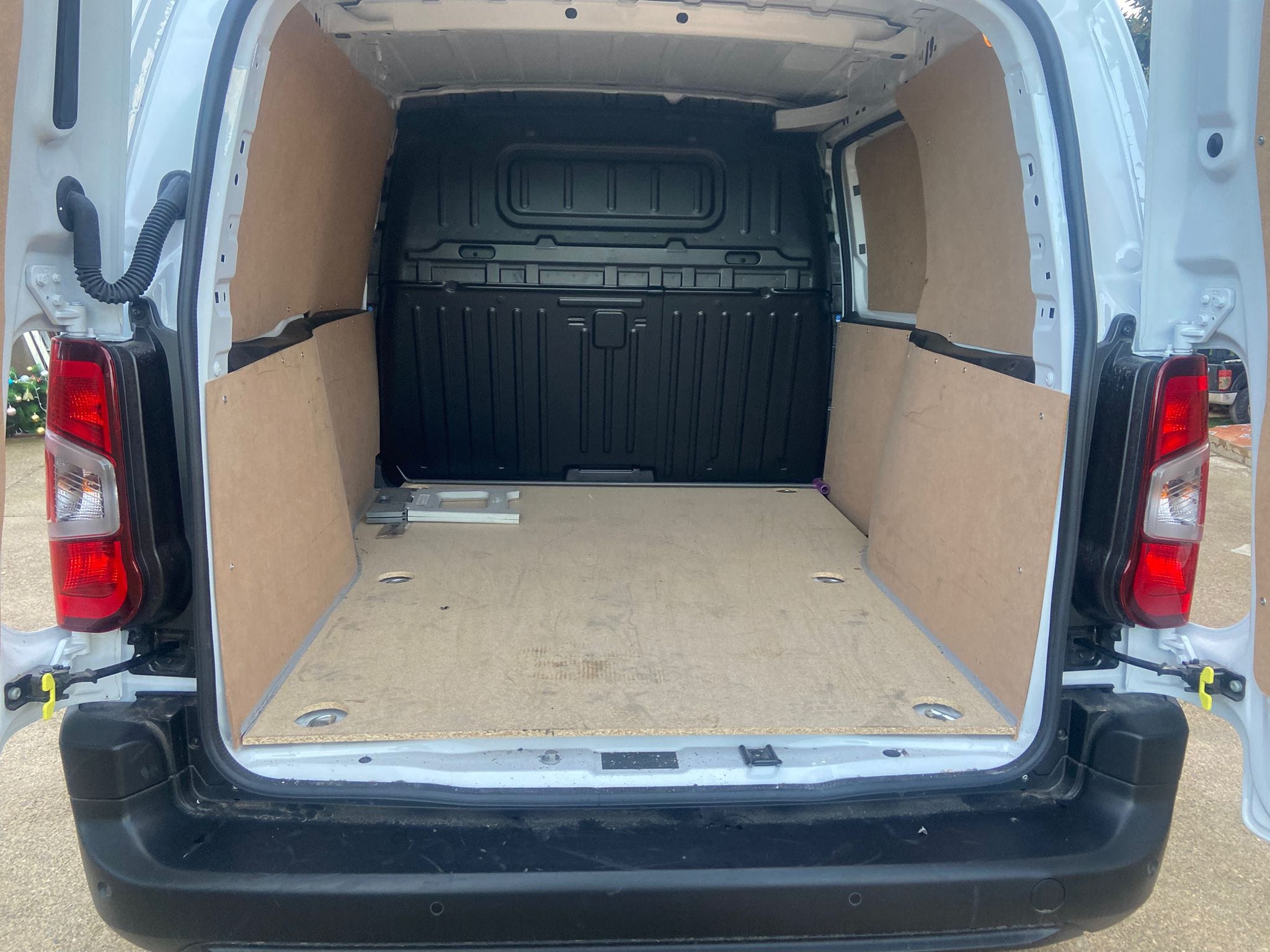 Opel Combo con Audio Bluetooth