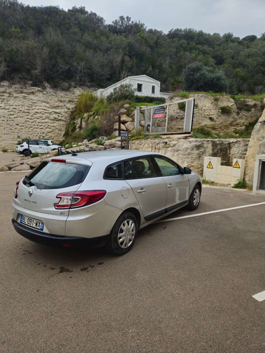 Renault Mégane Estate avec Climatisation