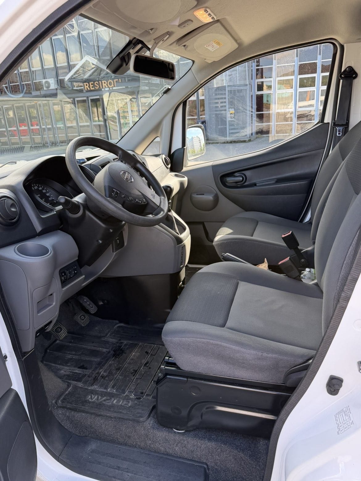 Nissan NV200 med GPS