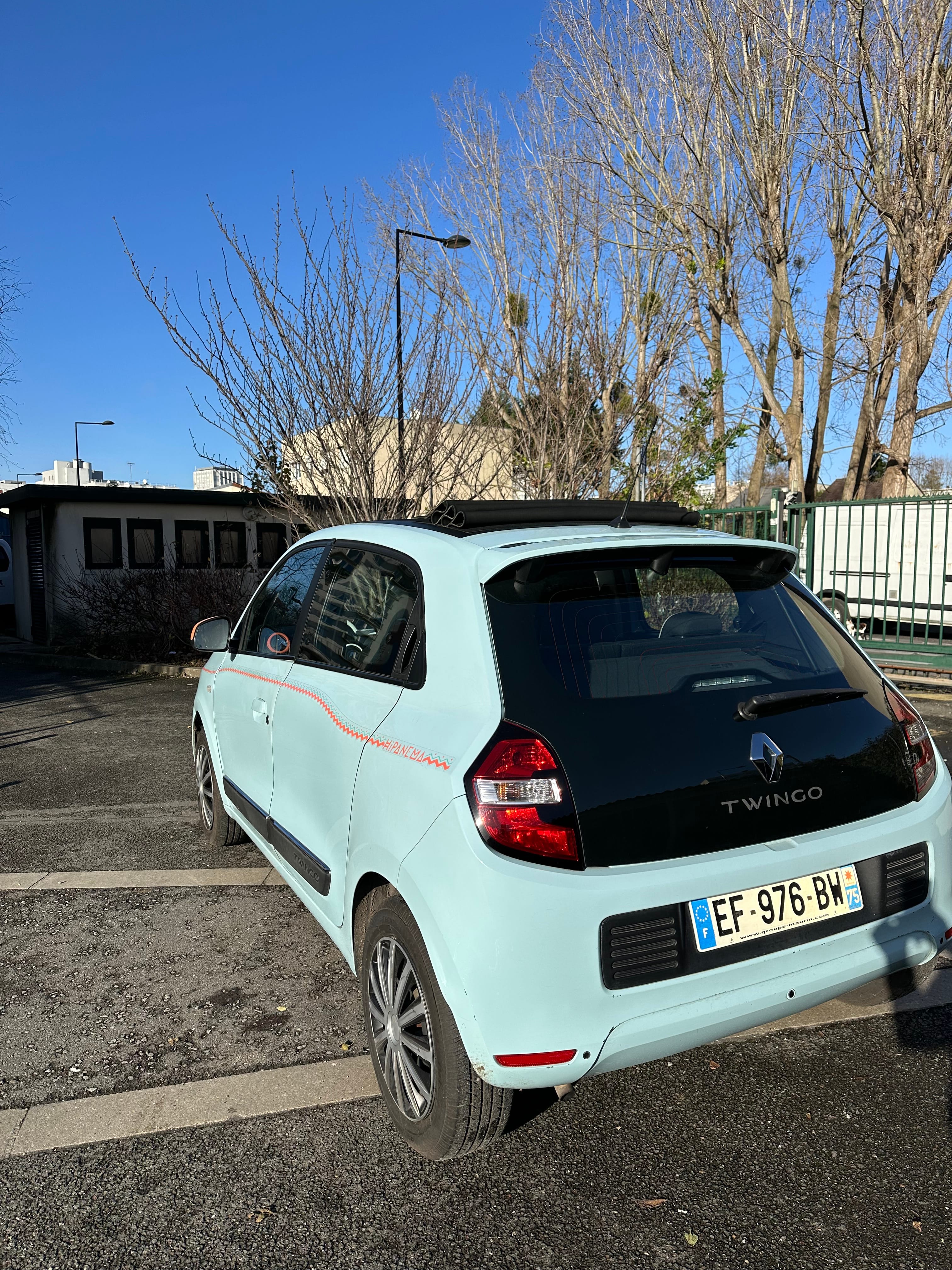 Renault Twingo III avec Régulateur de vitesse