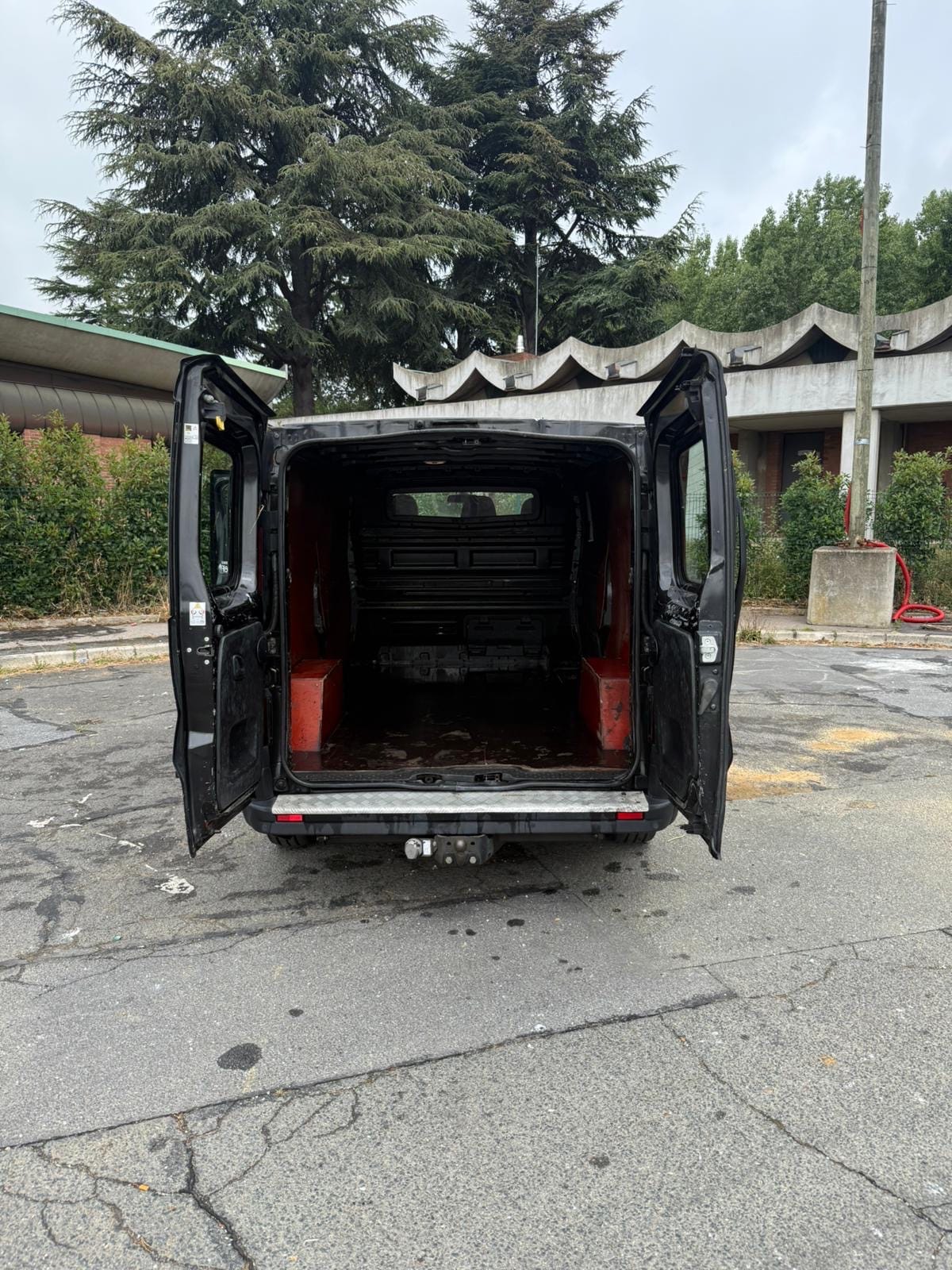 Renault Trafic avec GPS