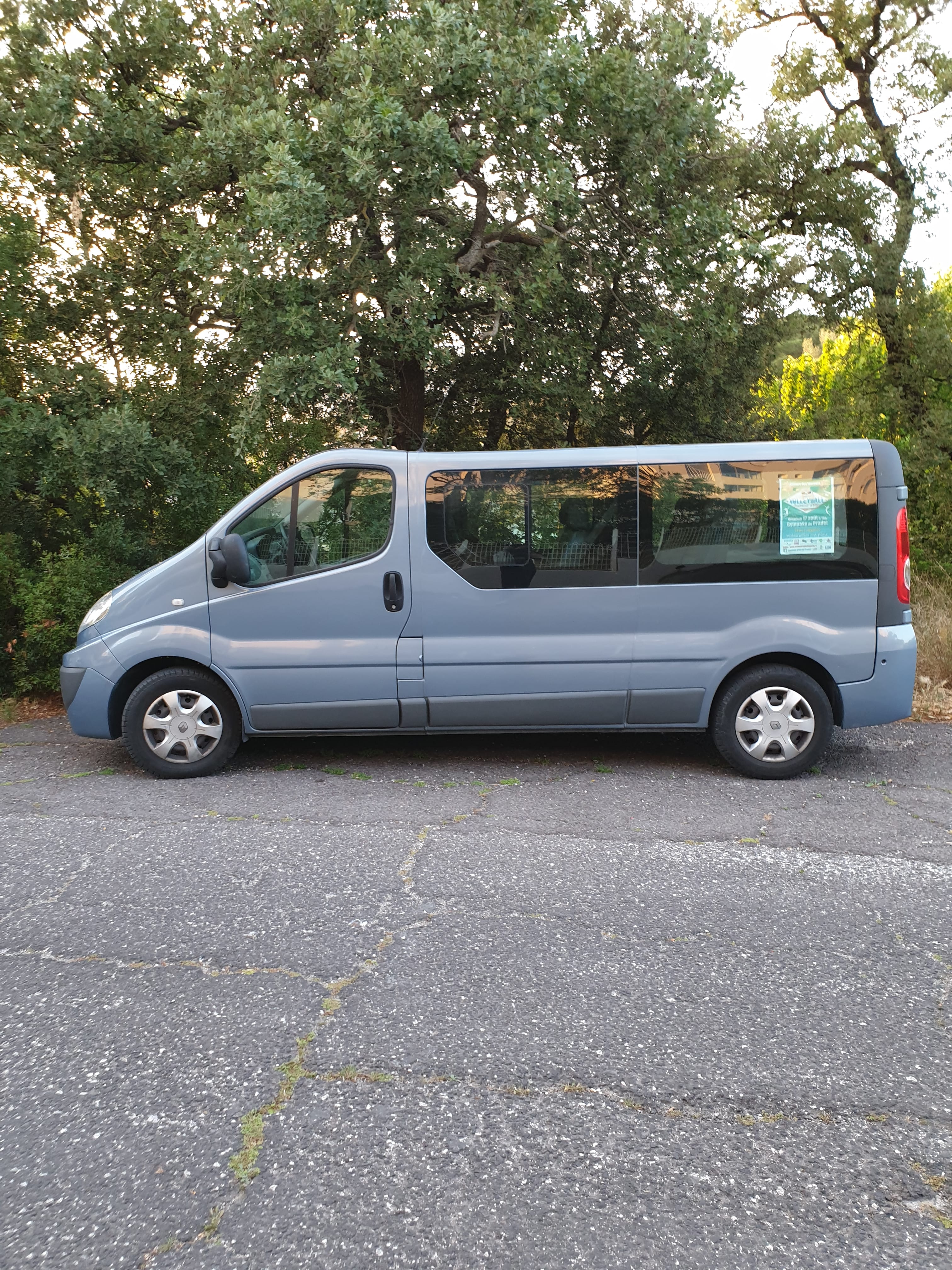 Renault Trafic Passenger avec Climatisation