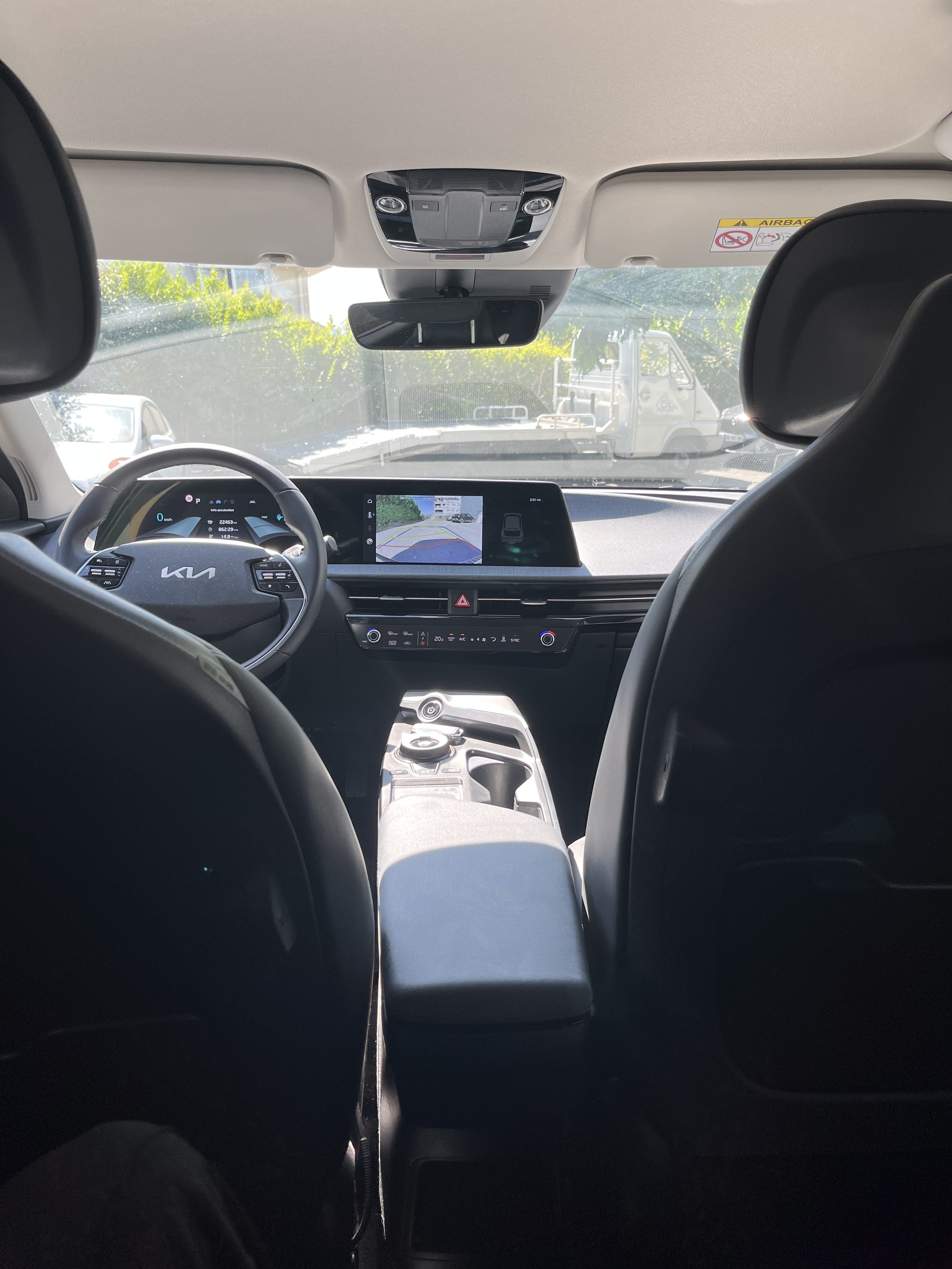 Kia EV6 avec Régulateur de vitesse