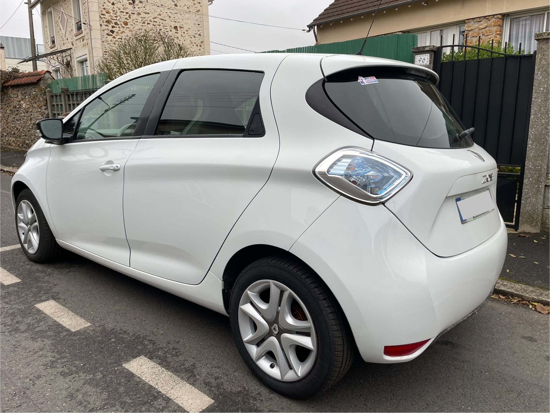 Renault ZOE avec GPS