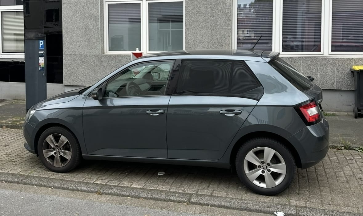 Skoda Fabia mit Klimaanlage