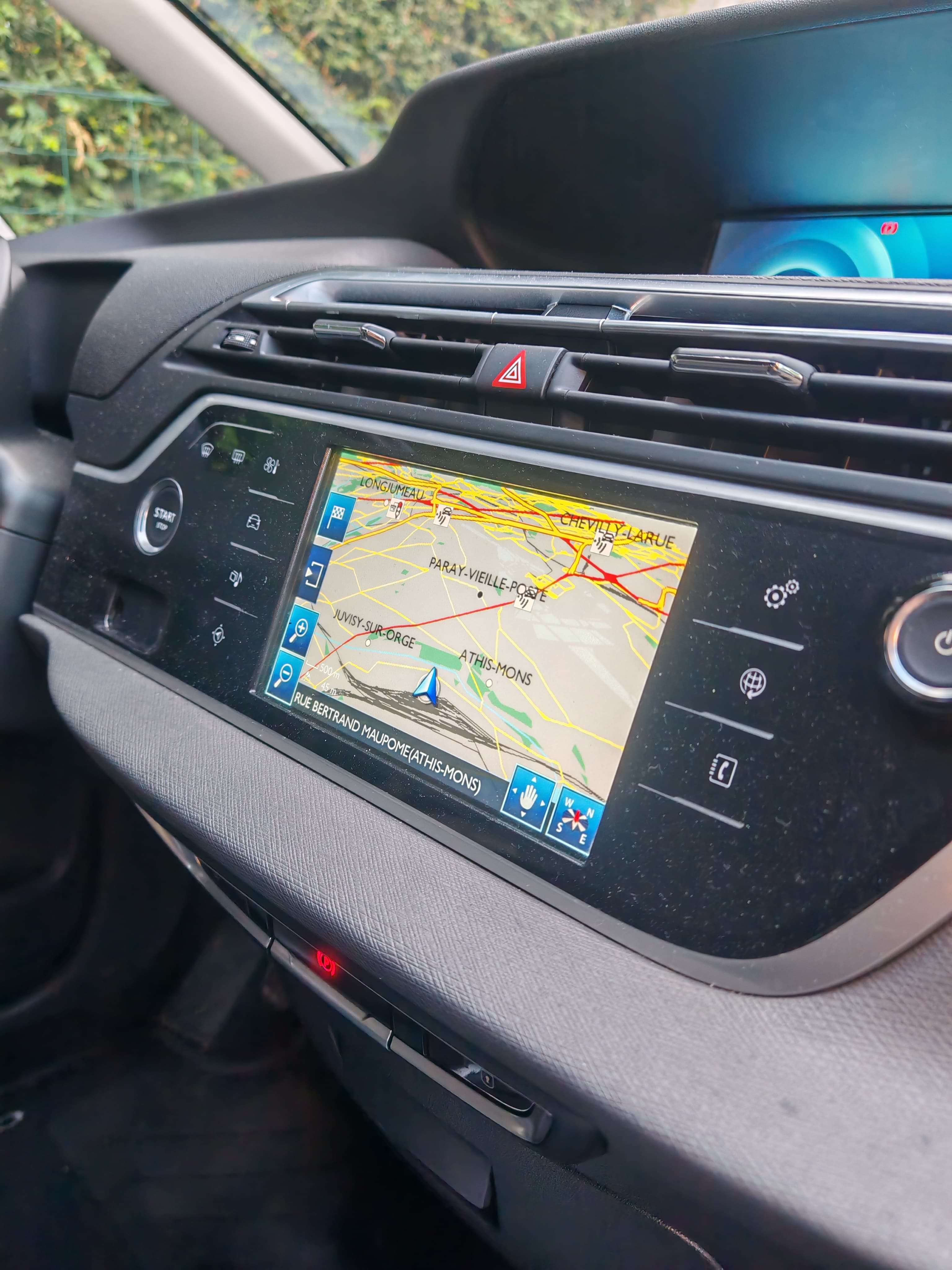 Citroen C4 Picasso avec Audio Bluetooth