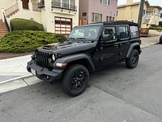 Jeep Wrangler car