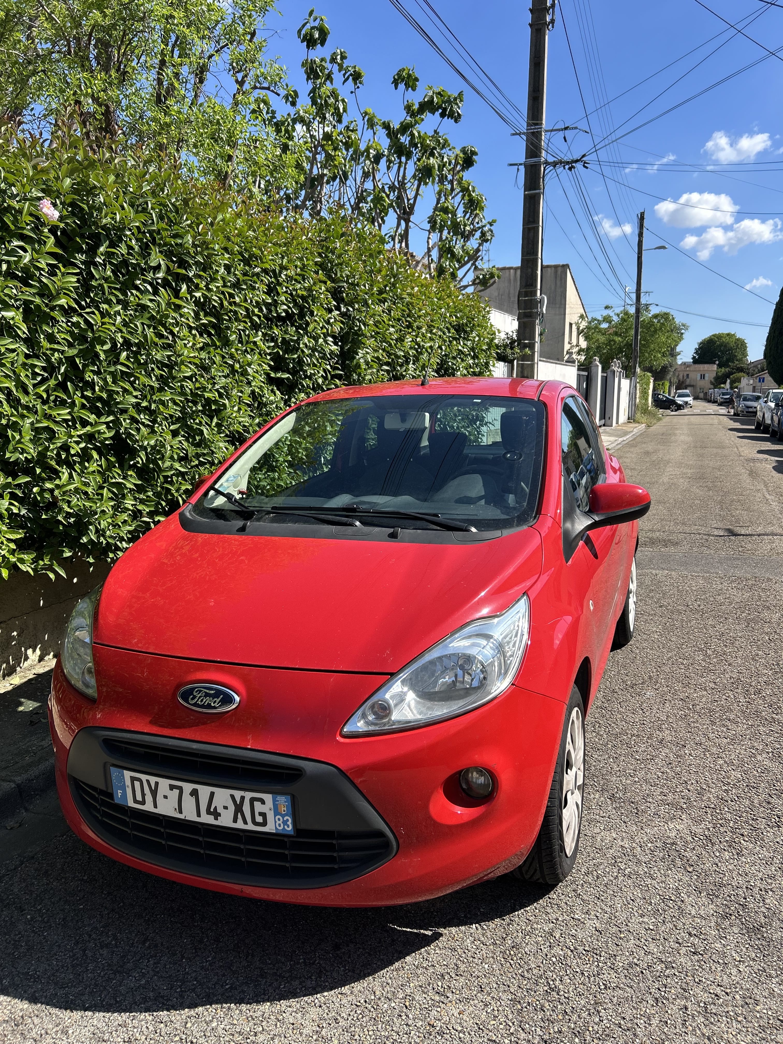 Ford Ka, 2016, Essence 95