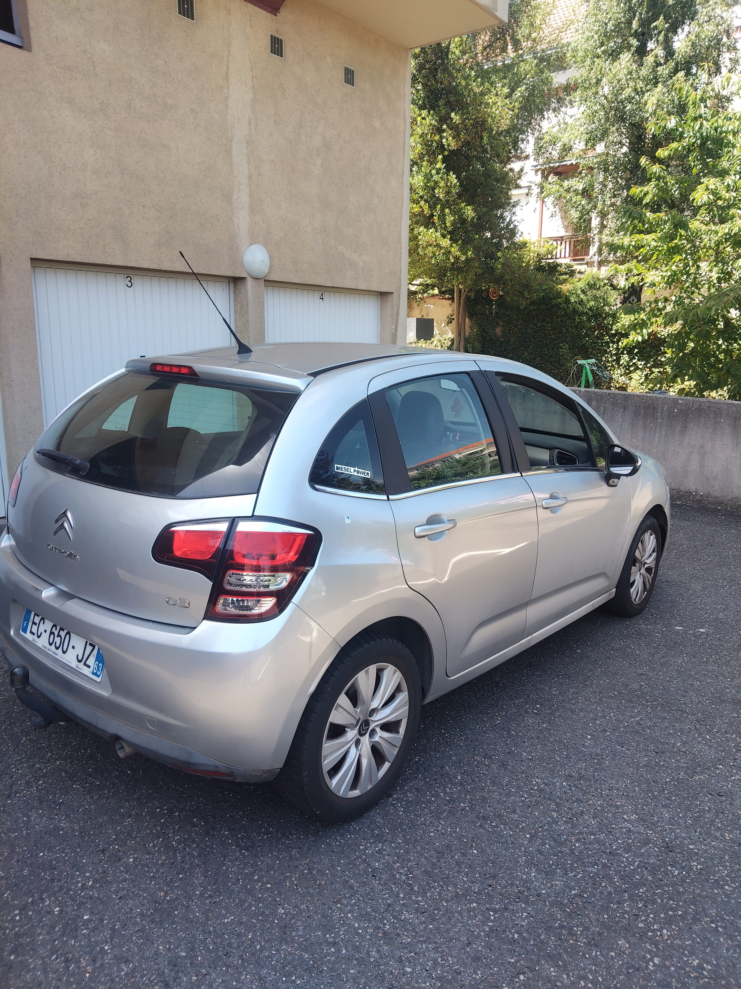 Citroen C3 avec Régulateur de vitesse