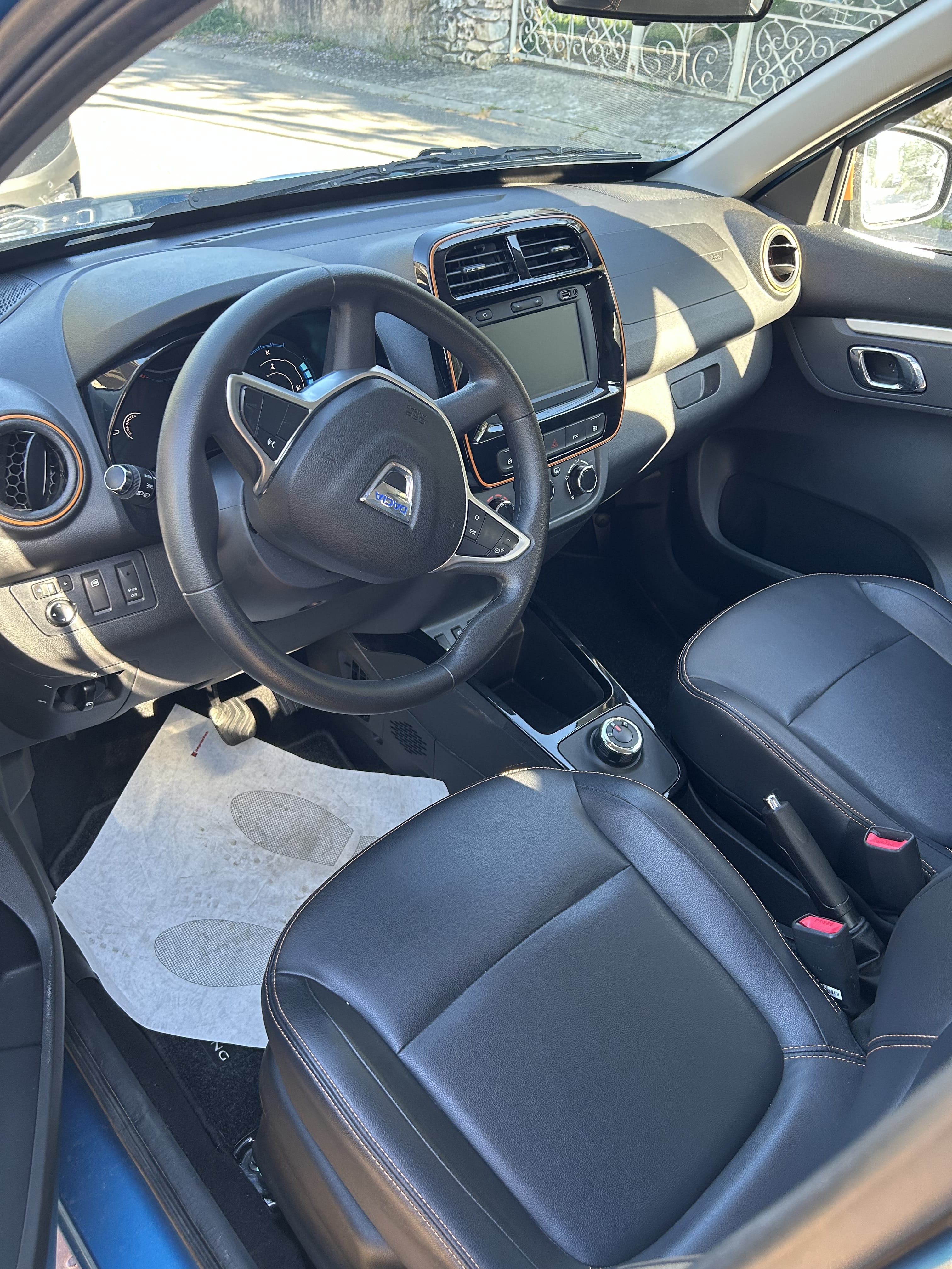 Dacia Spring avec Audio Bluetooth