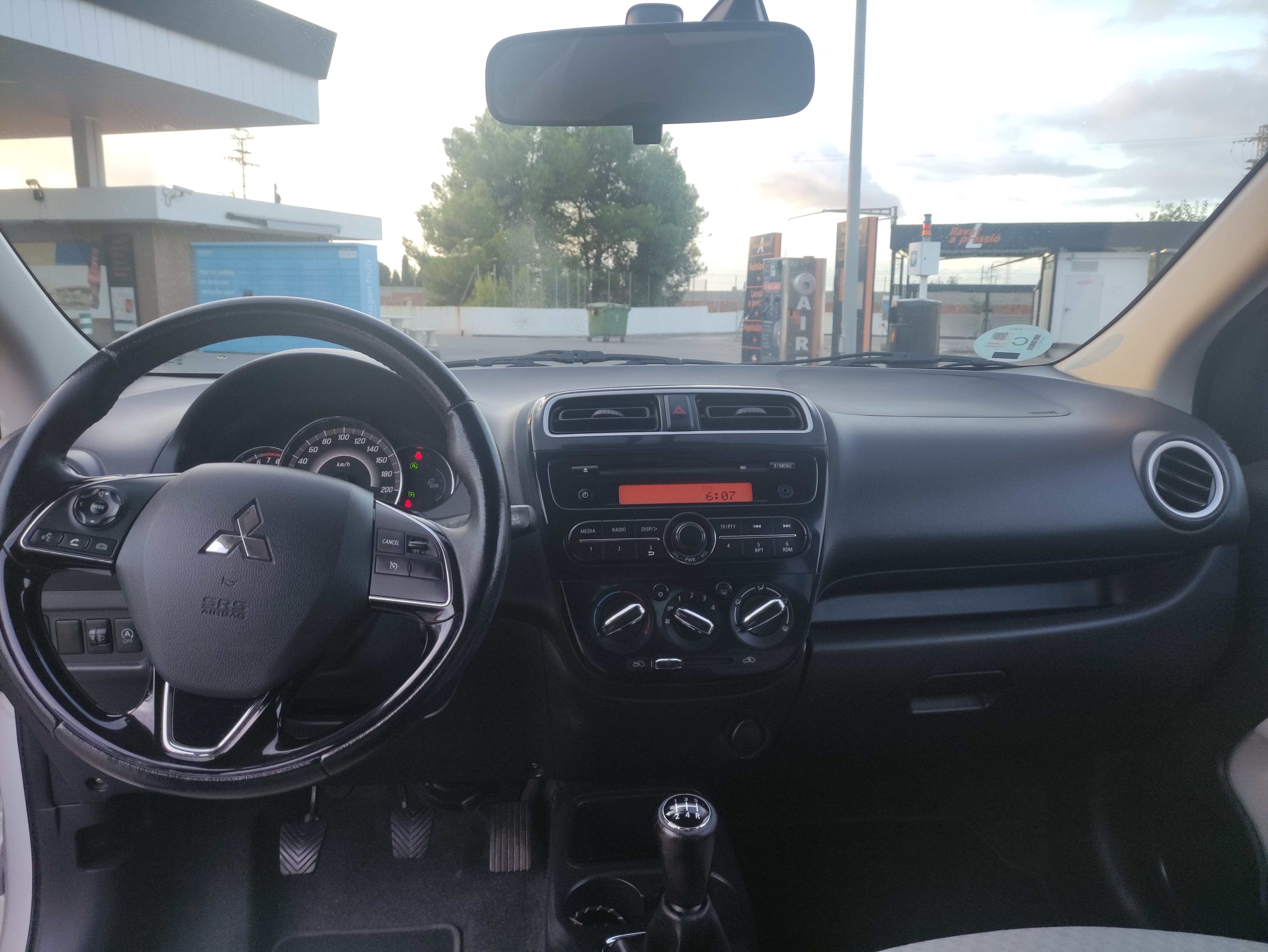 Mitsubishi Space Star con Control de velocidad
