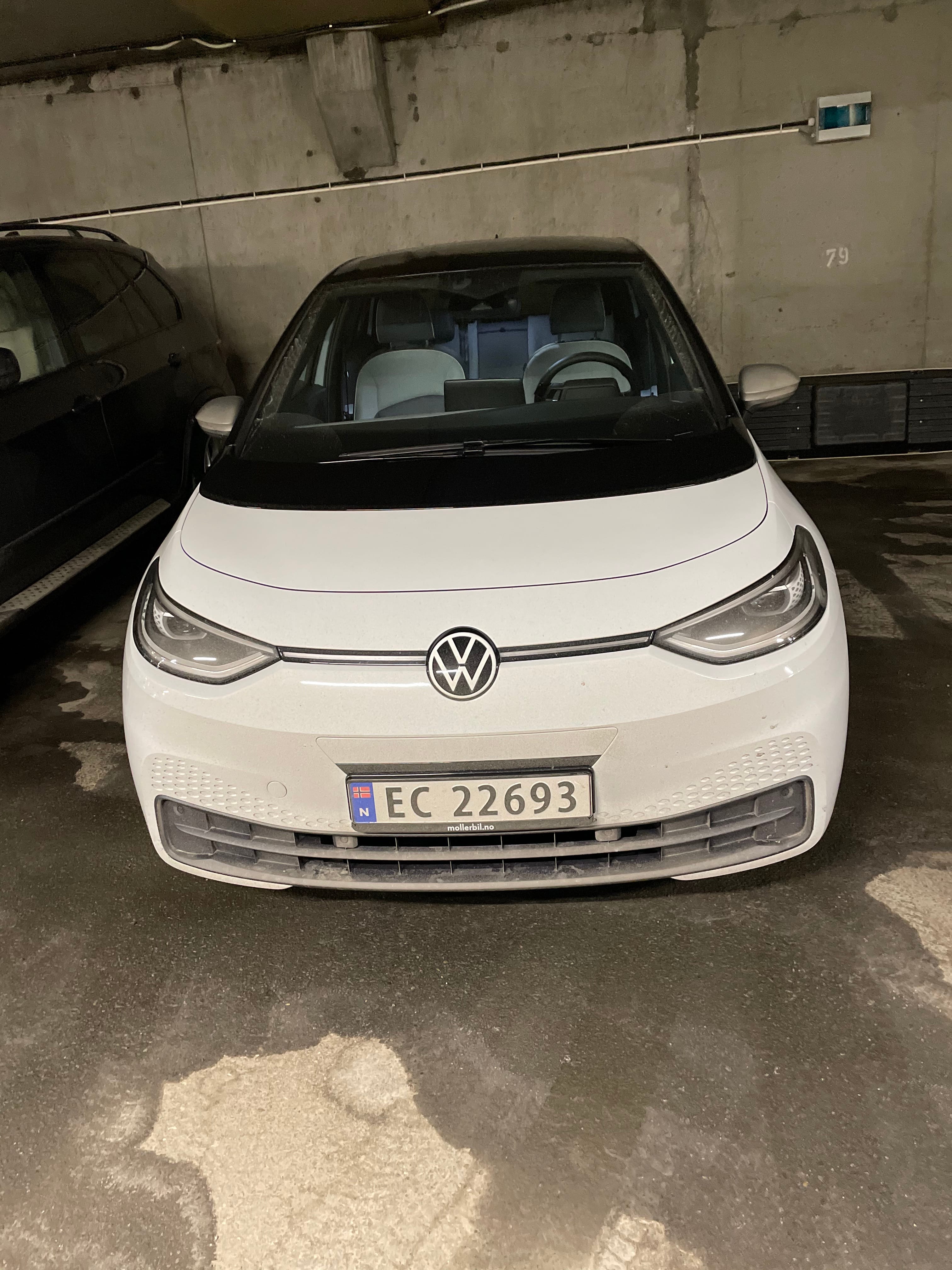 Volkswagen ID.3, 2021, Elektrisk, automatisk
