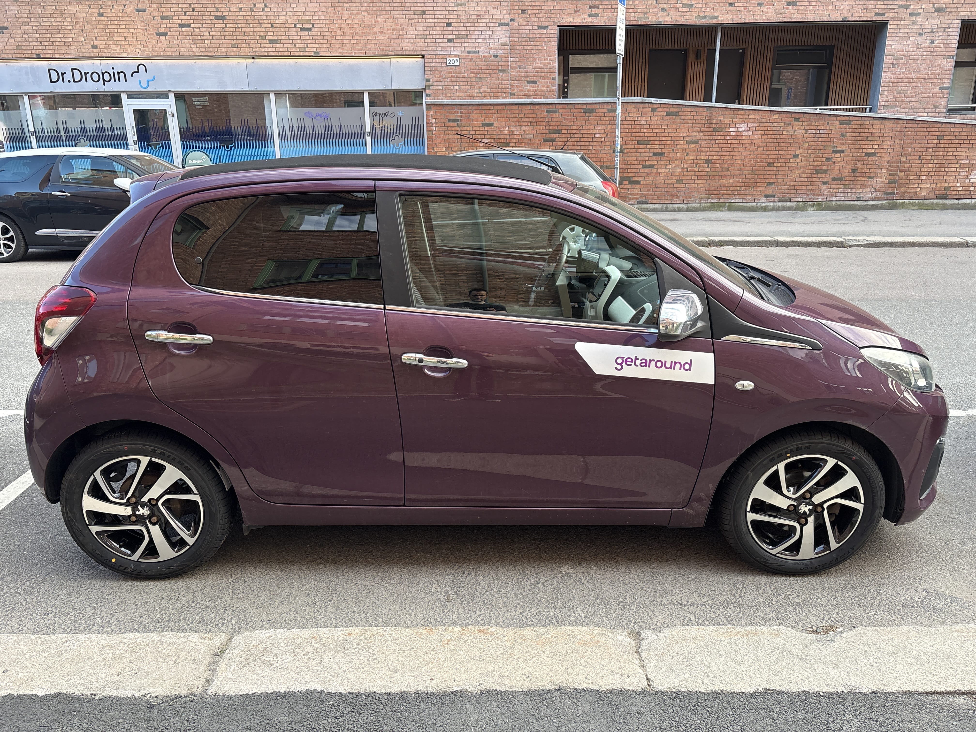 Peugeot 108 med Aircondition