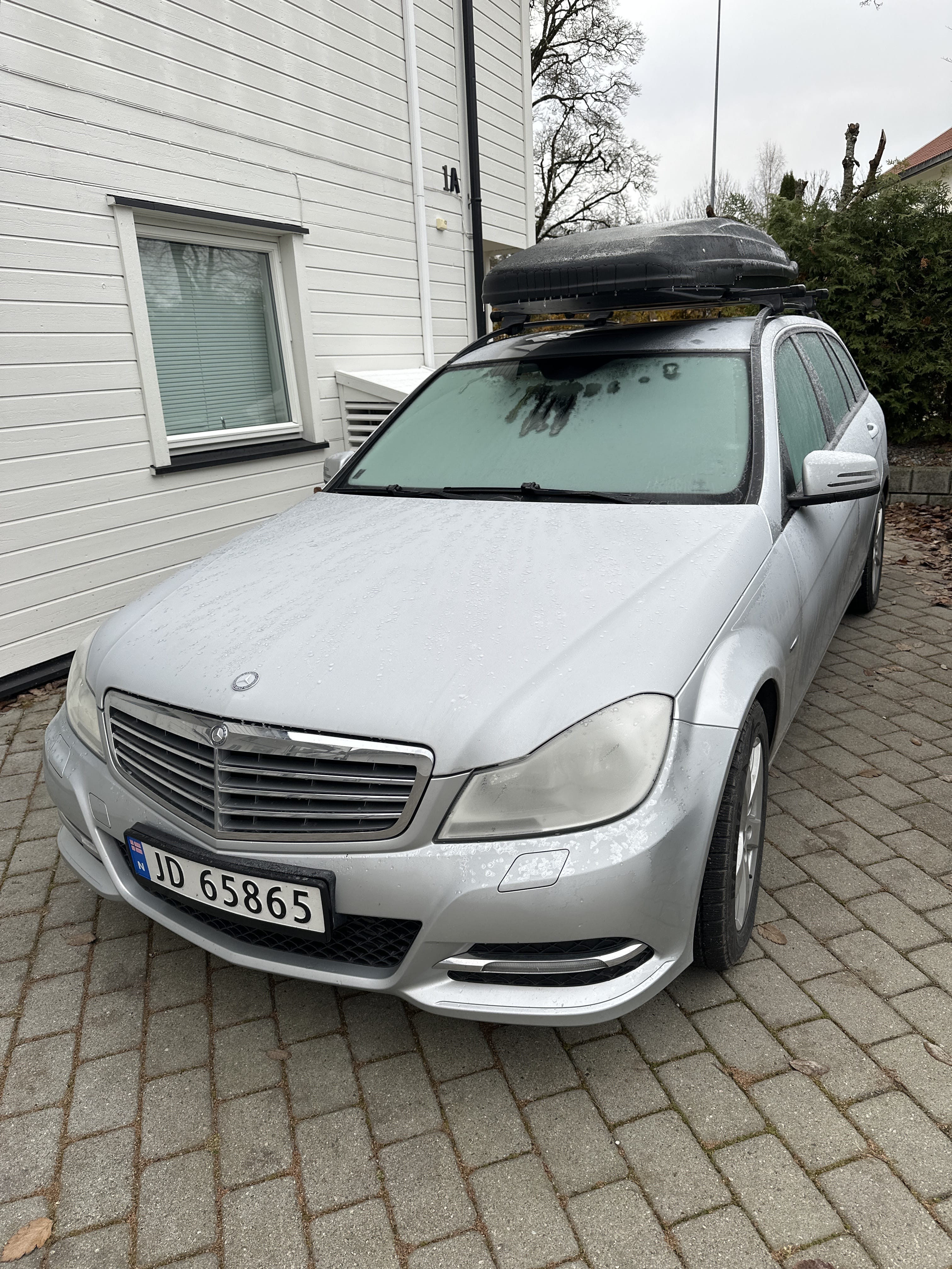 Mercedes-Benz C-Klasse, 2013, Diesel