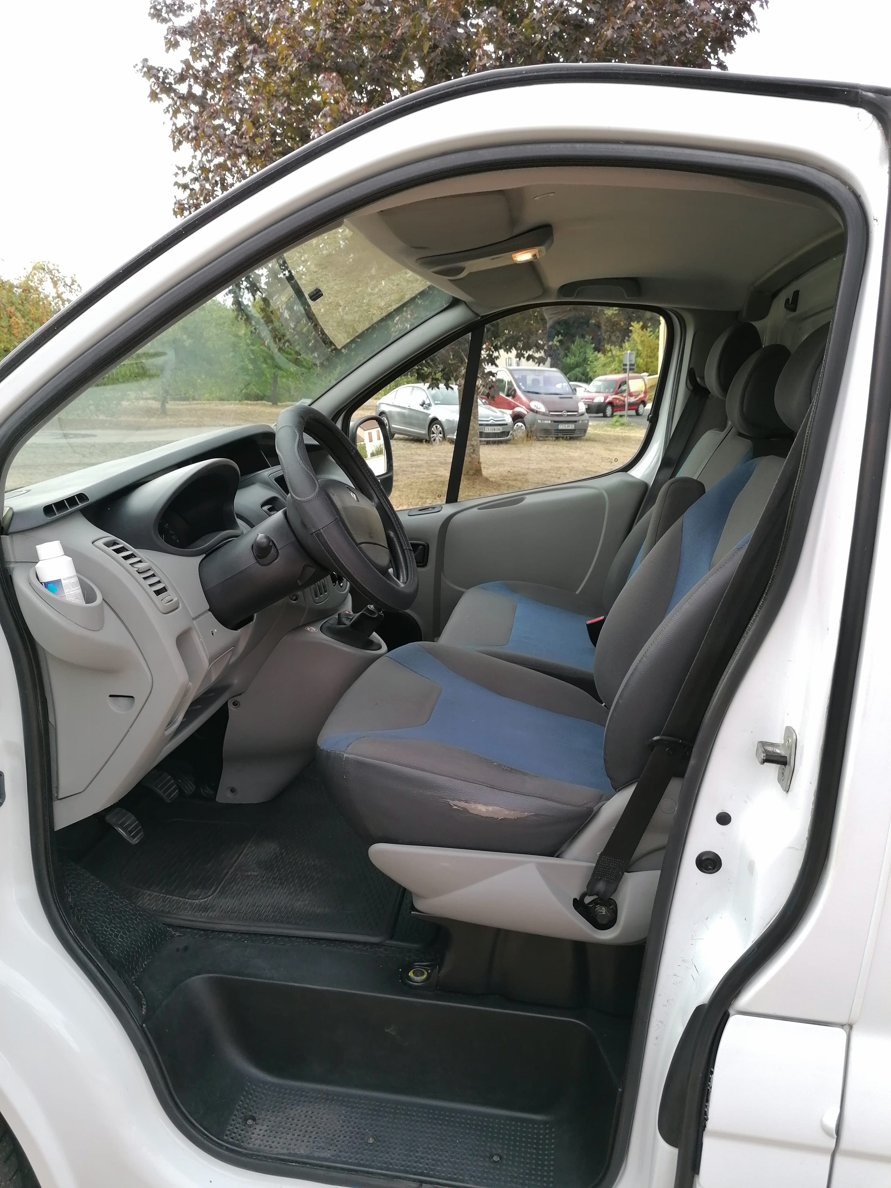 Renault Trafic 2l dci 115ch avec Audio Bluetooth