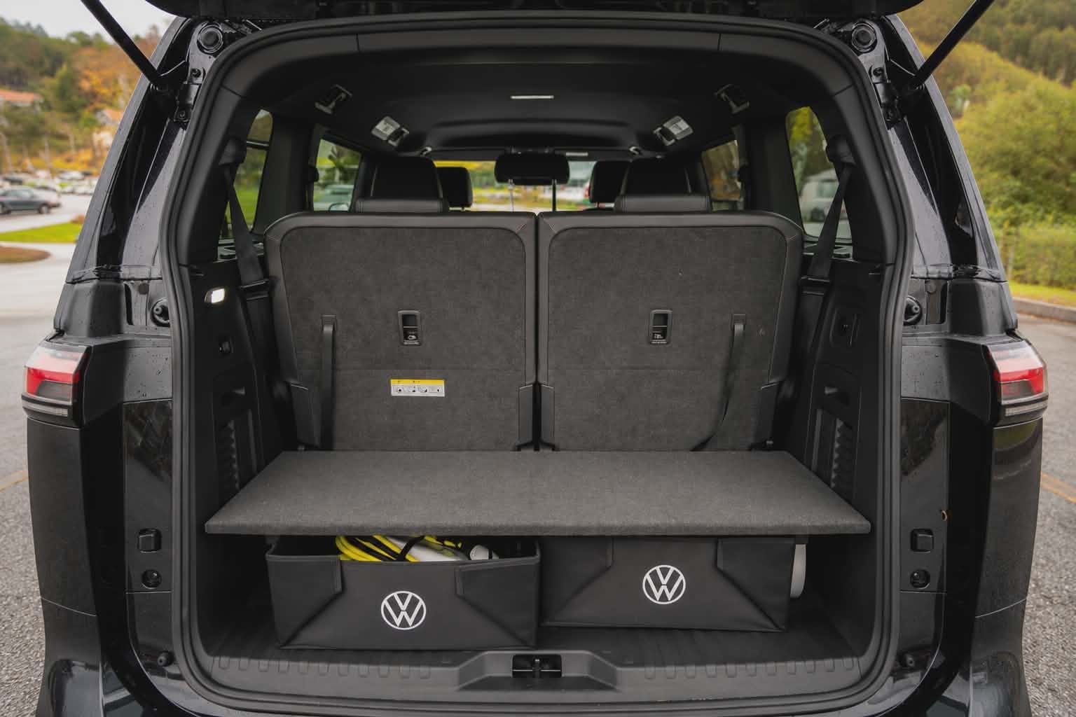 Volkswagen ID. Buzz med Ryggekamera