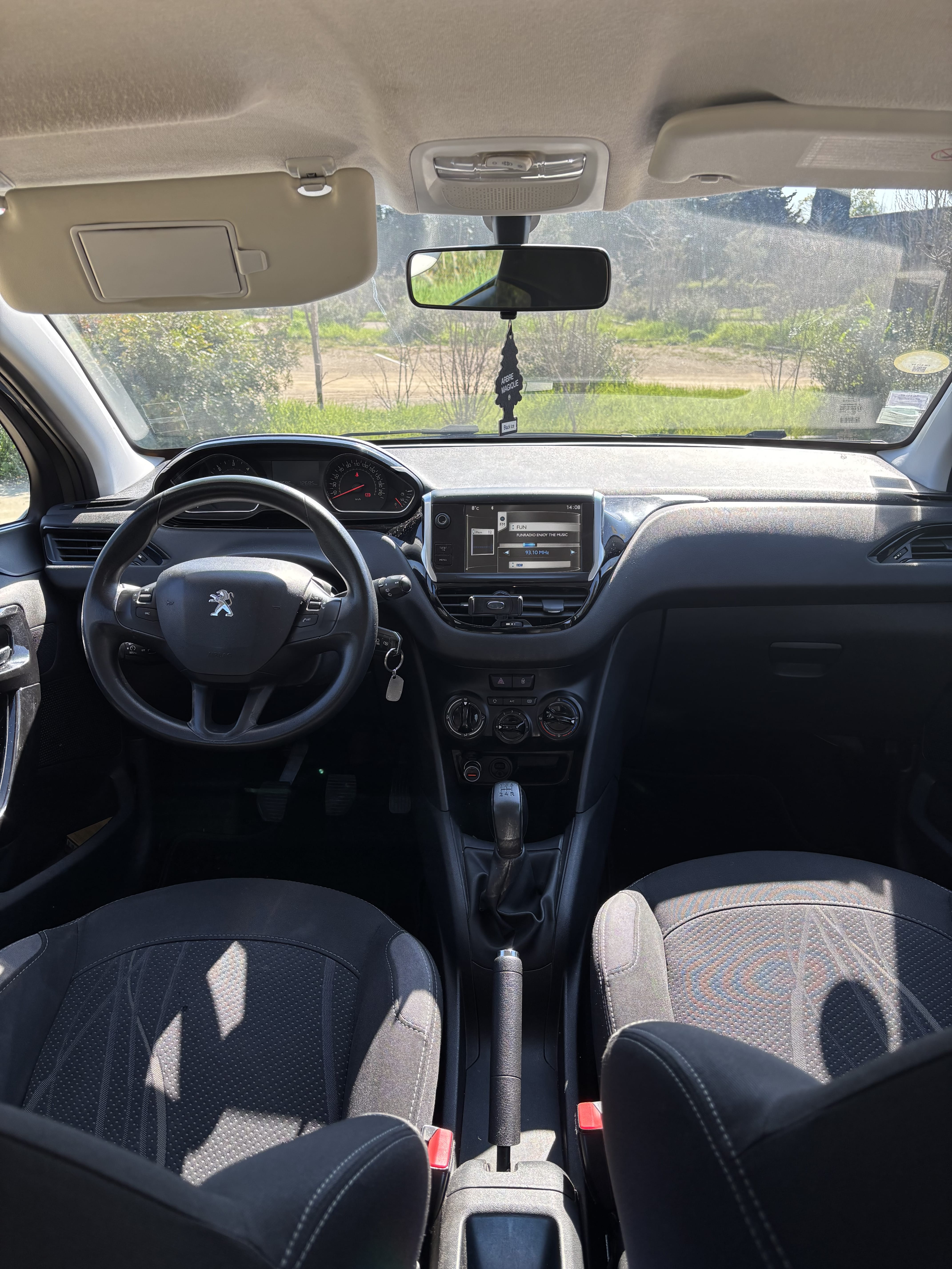 Peugeot 208 avec Audio Bluetooth