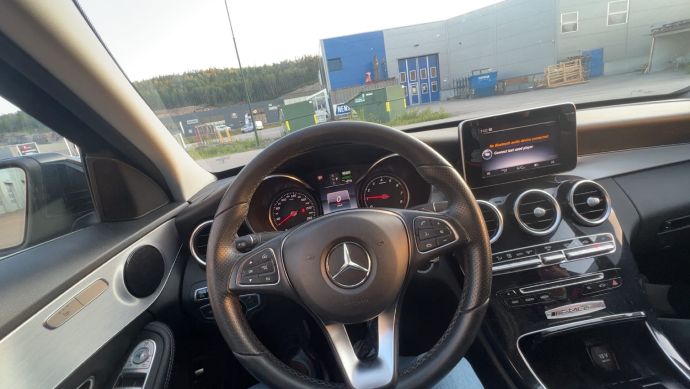 Mercedes-Benz C350e med Cruisekontroll