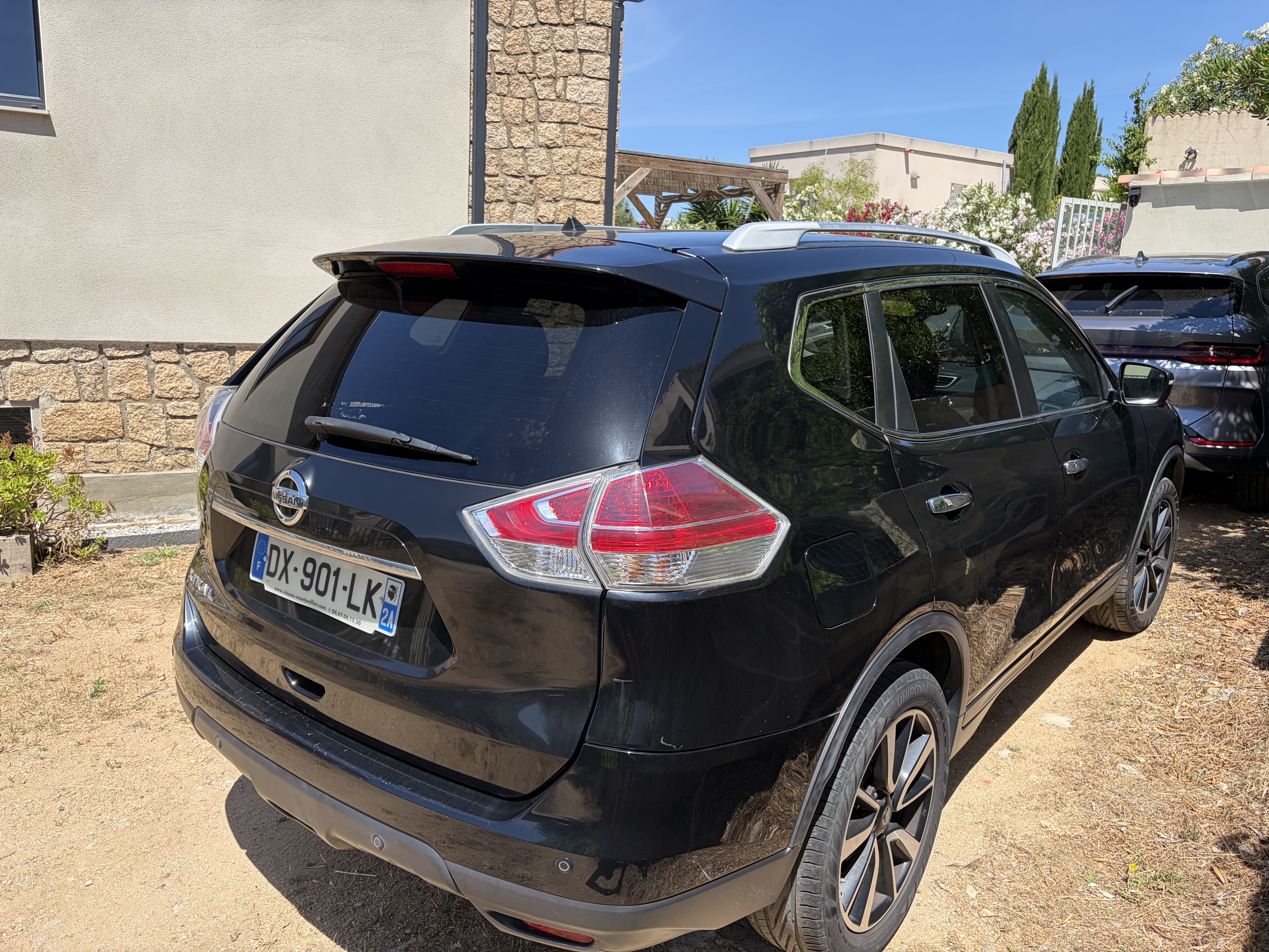Nissan X-Trail avec Audio Bluetooth