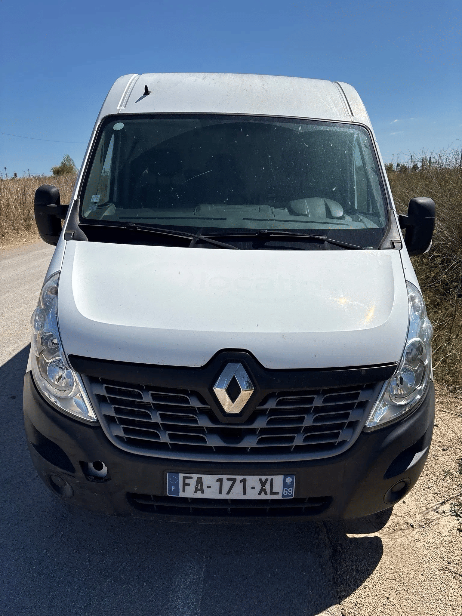 Renault Master L2H2 FA171XL avec Pneus neige