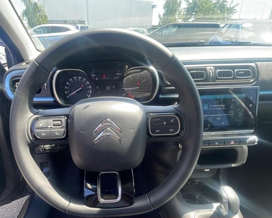 Citroen C3 avec Régulateur de vitesse